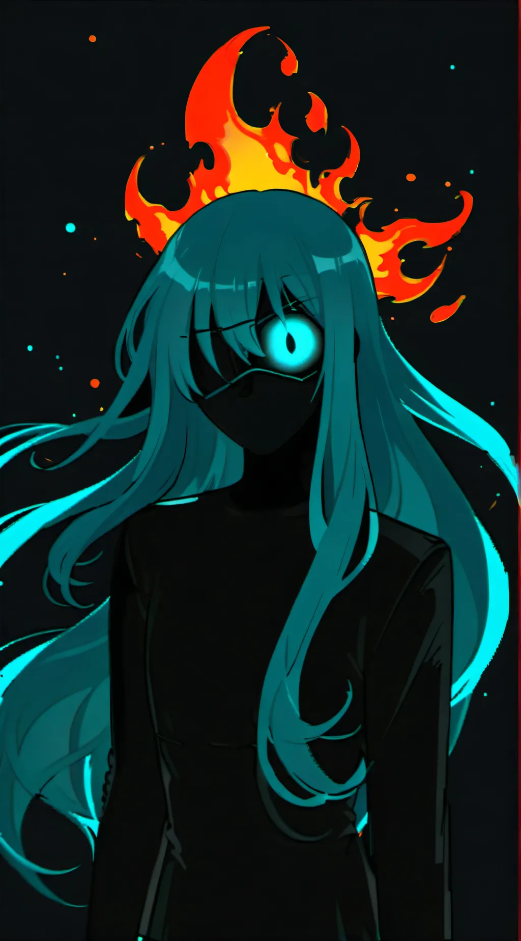 ai character: X-240 background