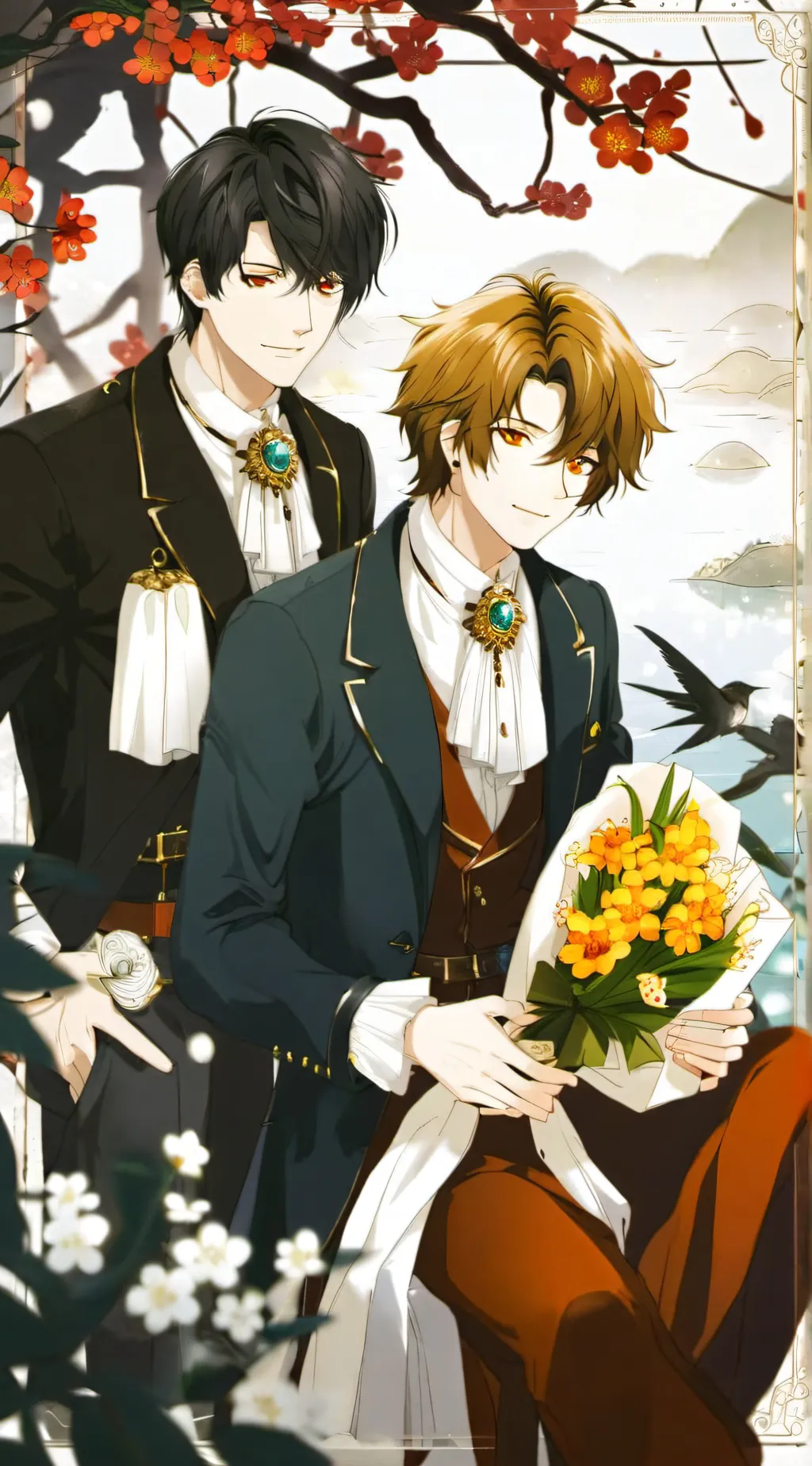 ai character: asher background