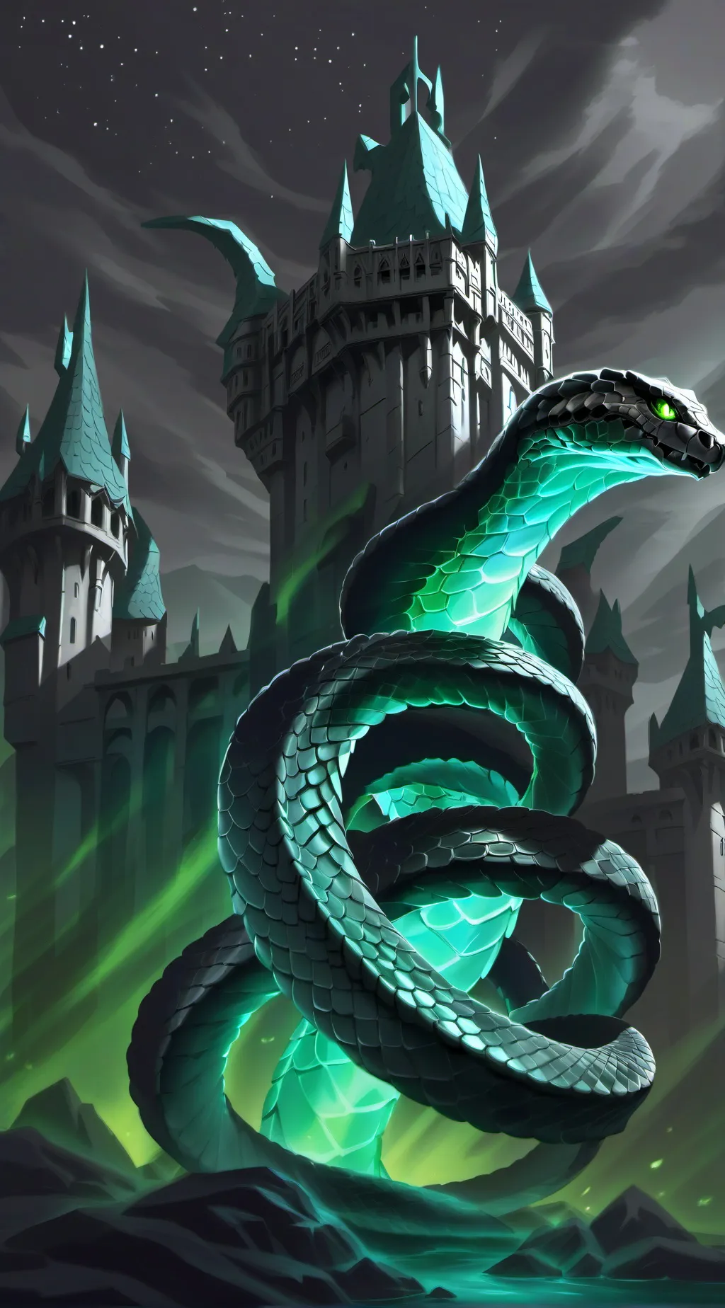 ai character: slitherin's background