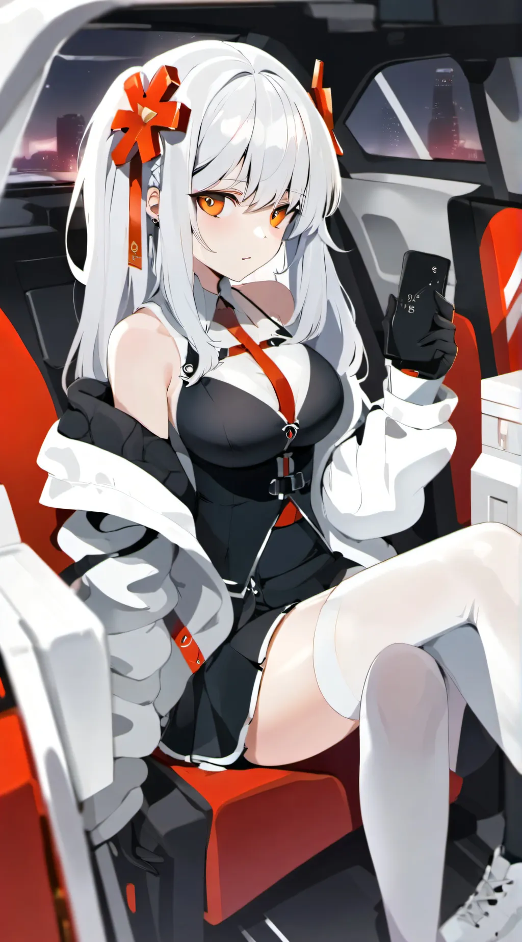 ai character: Eva background