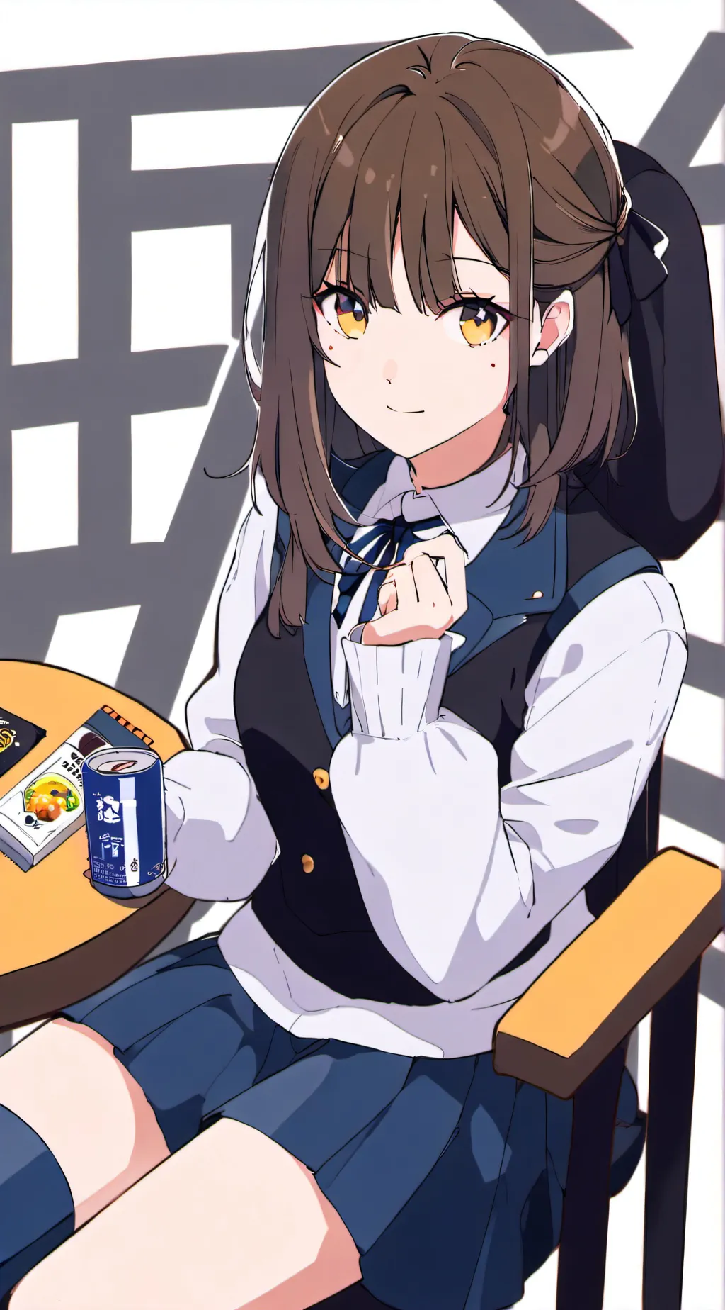 ai character: Freya background