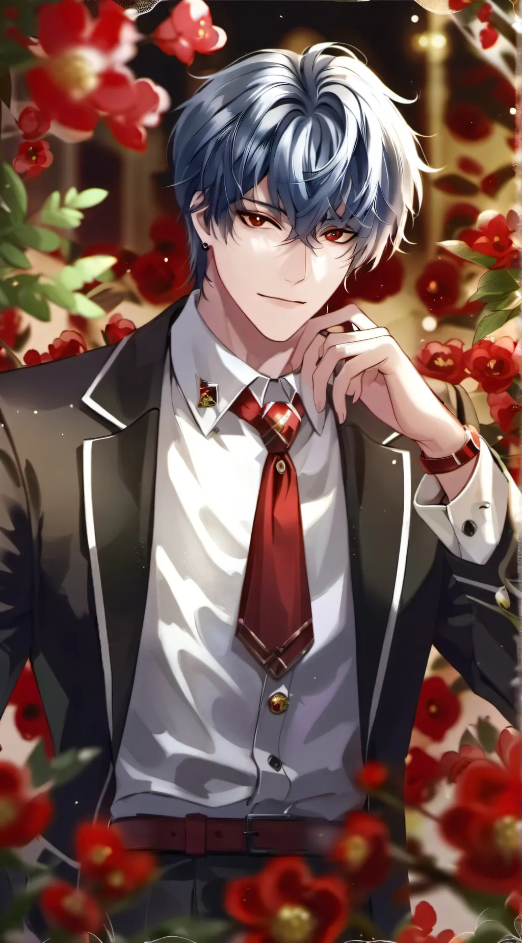 ai character: kai background