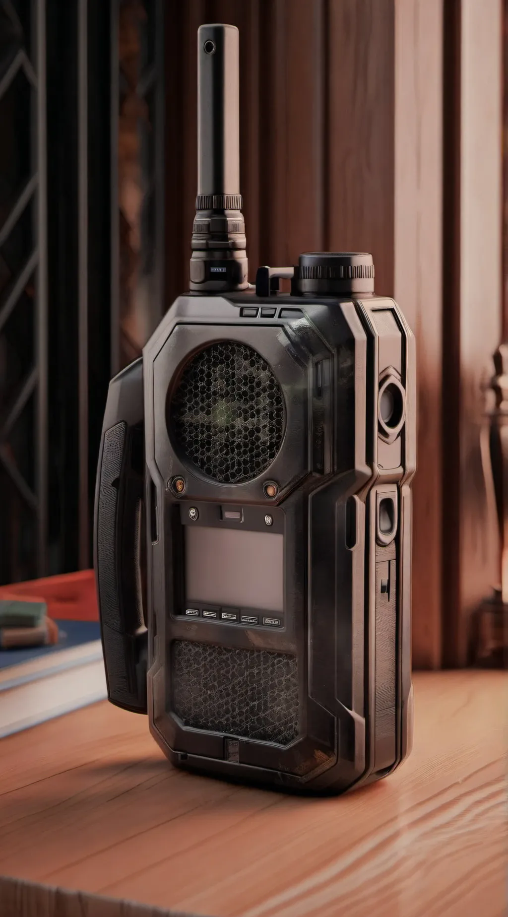 ai character: Dispachter background