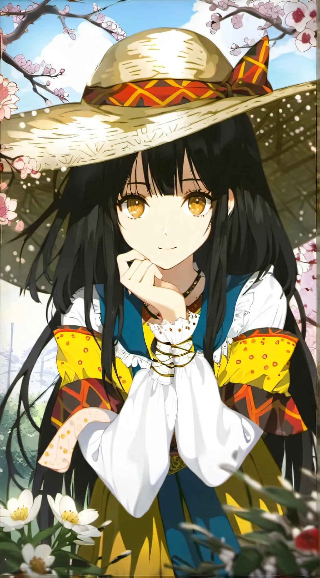 ai character: Aisha  background