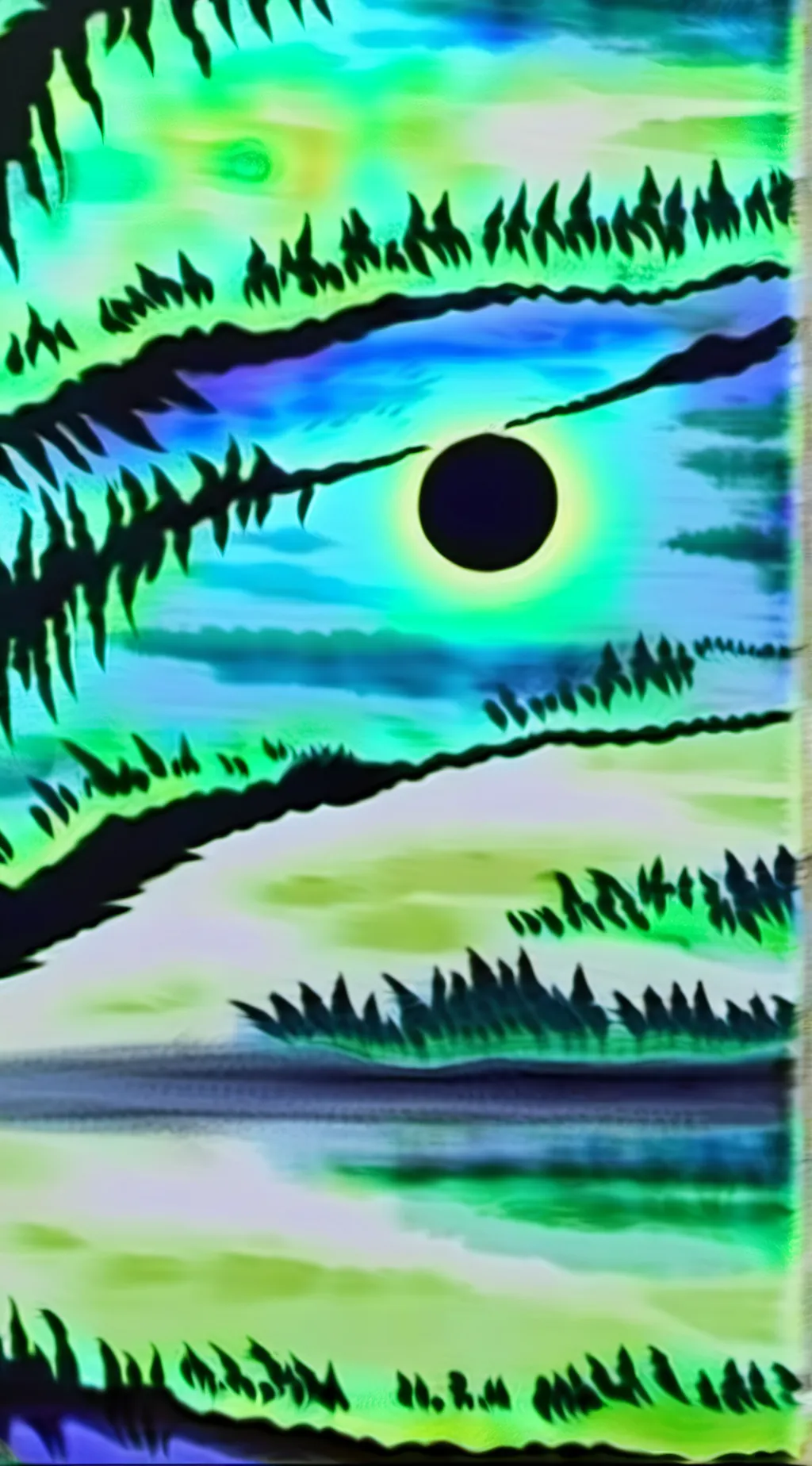 ai character: World meme background