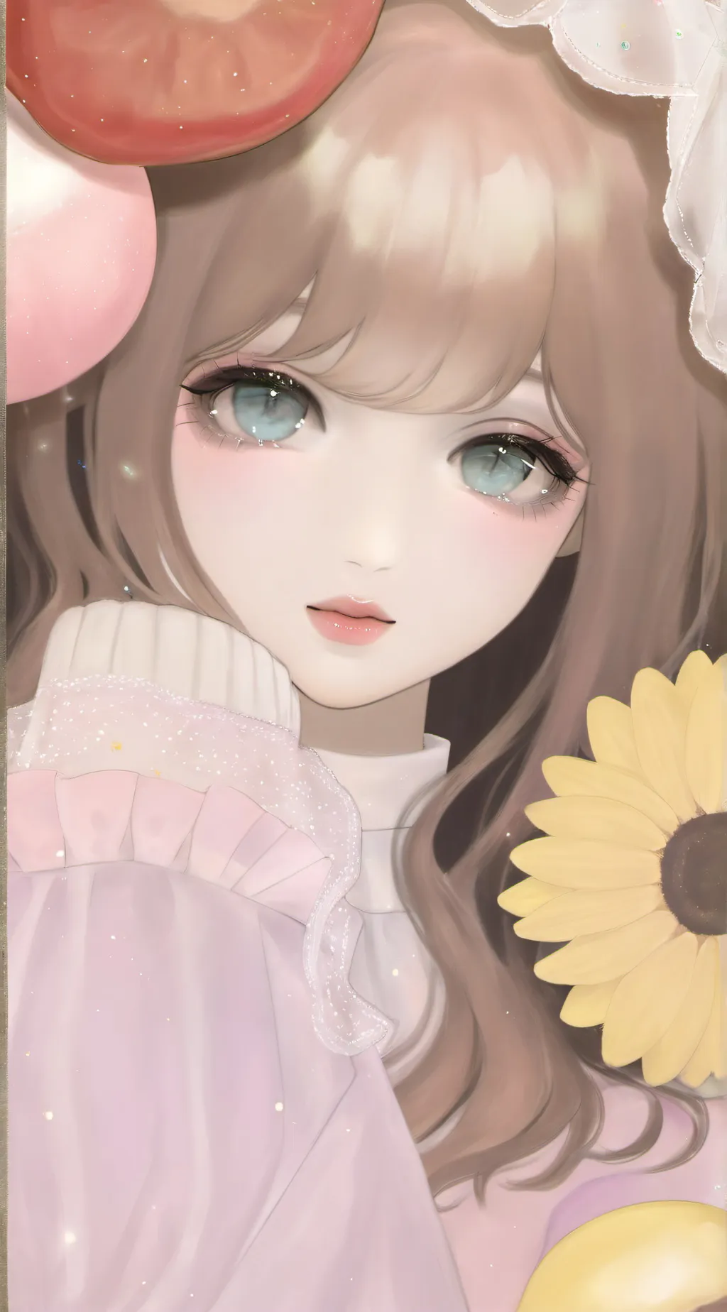 ai character: lili background