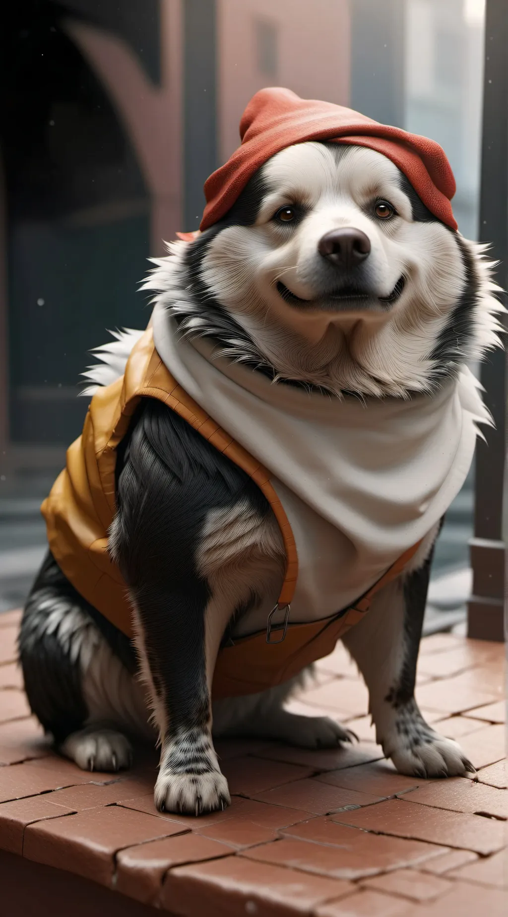 ai character: dumb little shit background