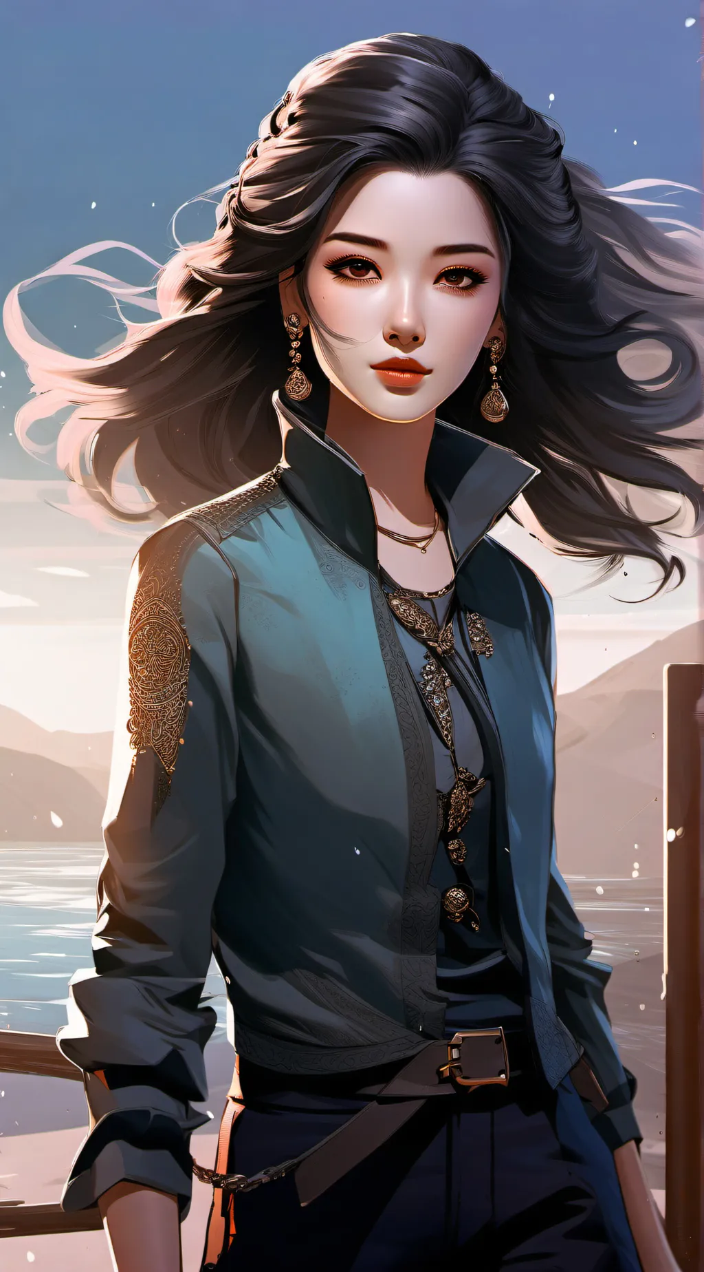 Talkie AI - Chat with Camila