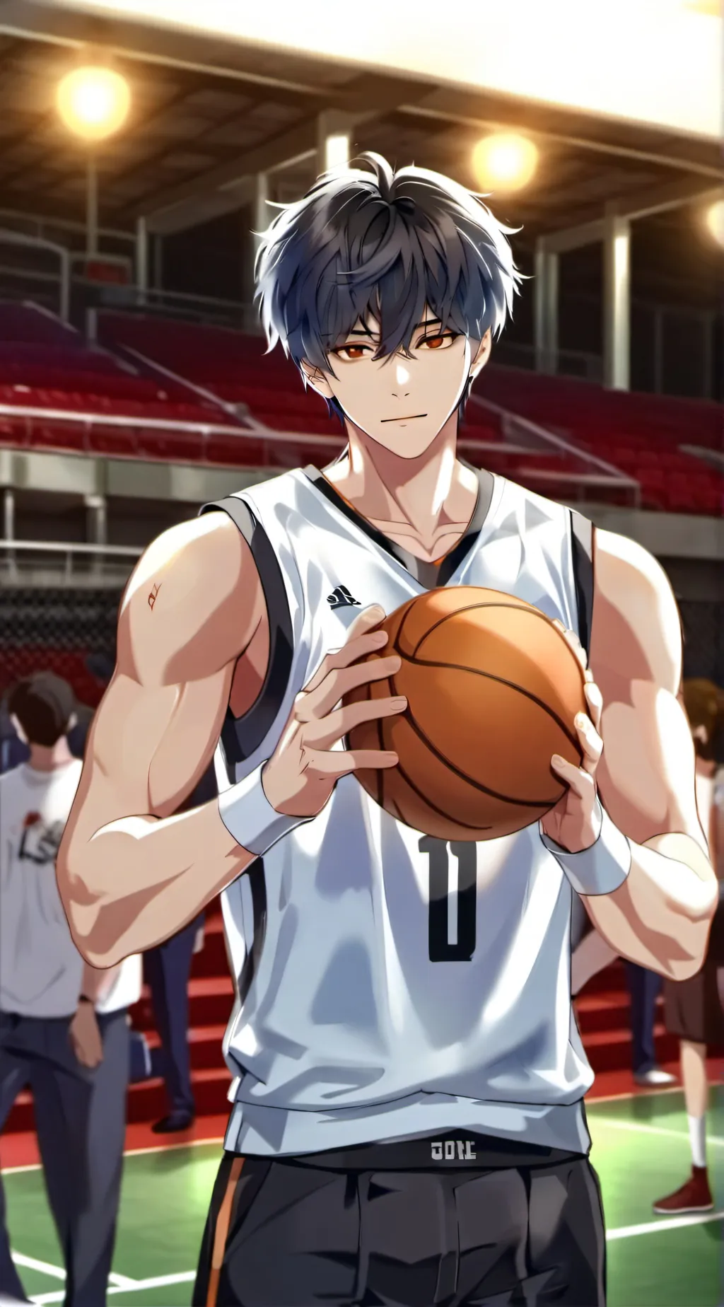 ai character: Max background