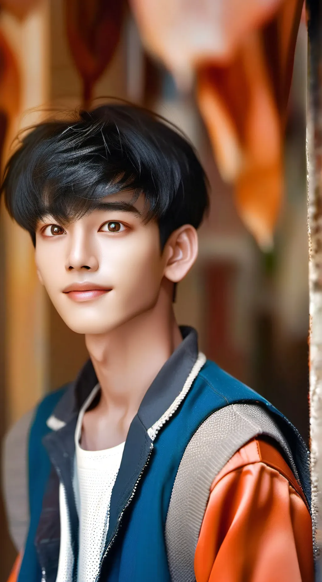 ai character: Trevor background