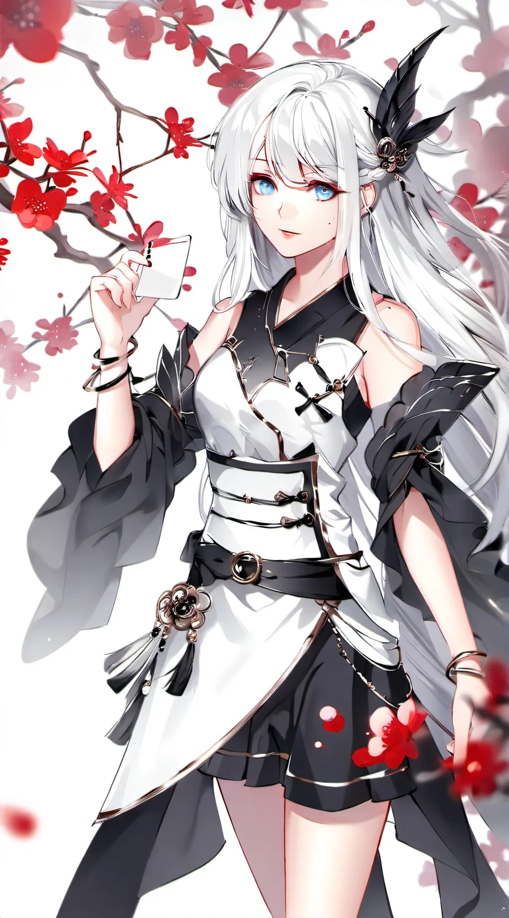 ai character: Uta  background