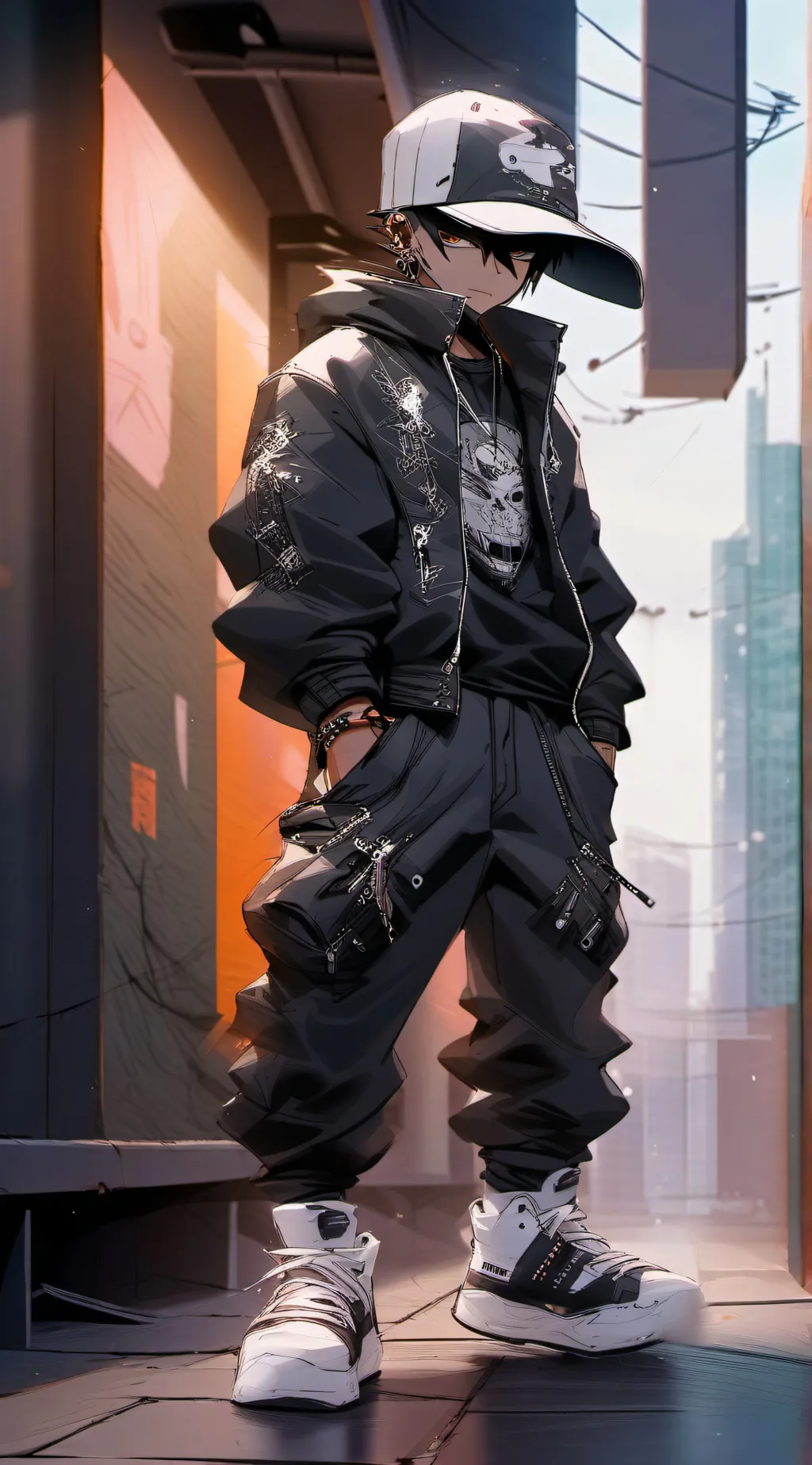 ai character: Nathan background