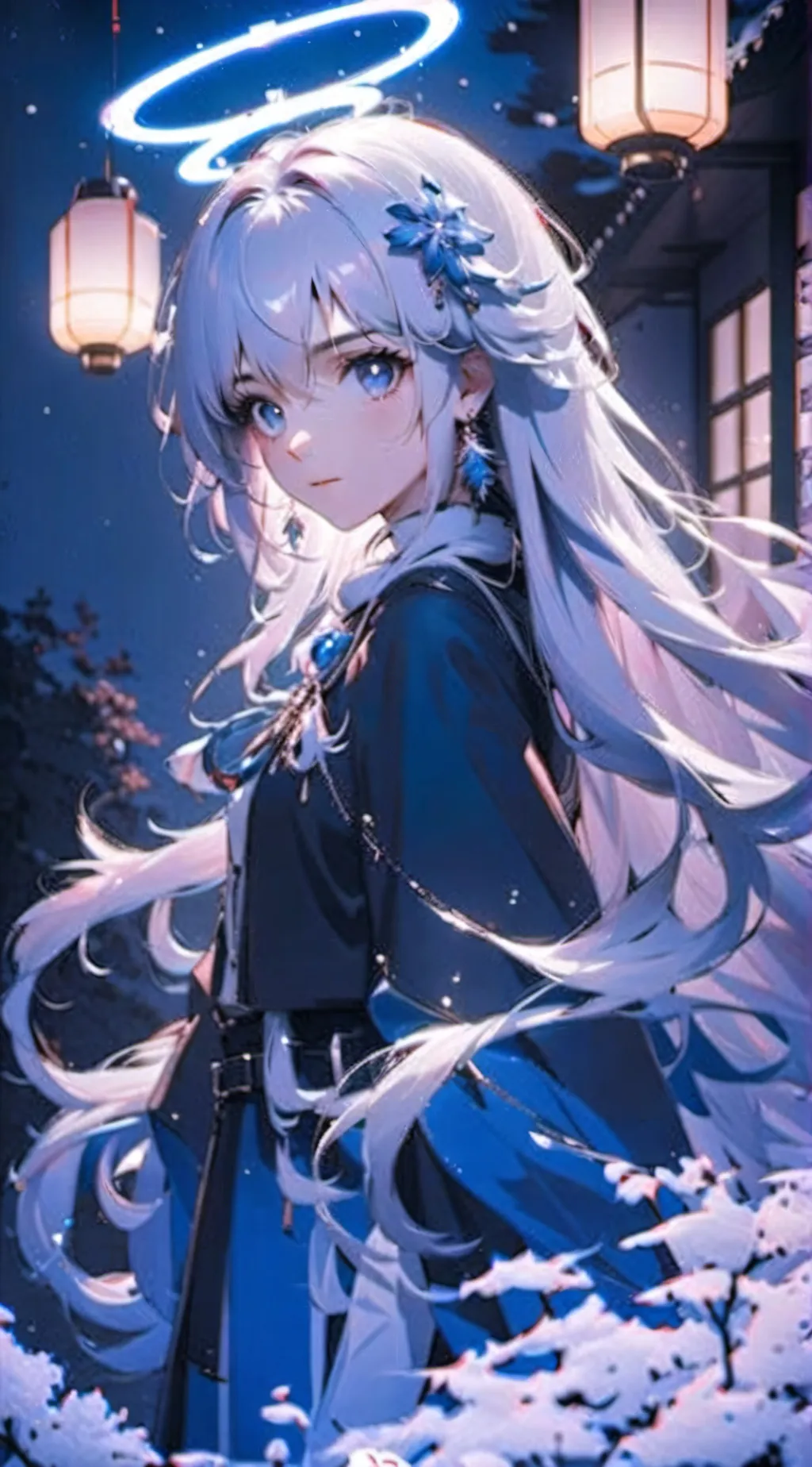 ai character: emily background