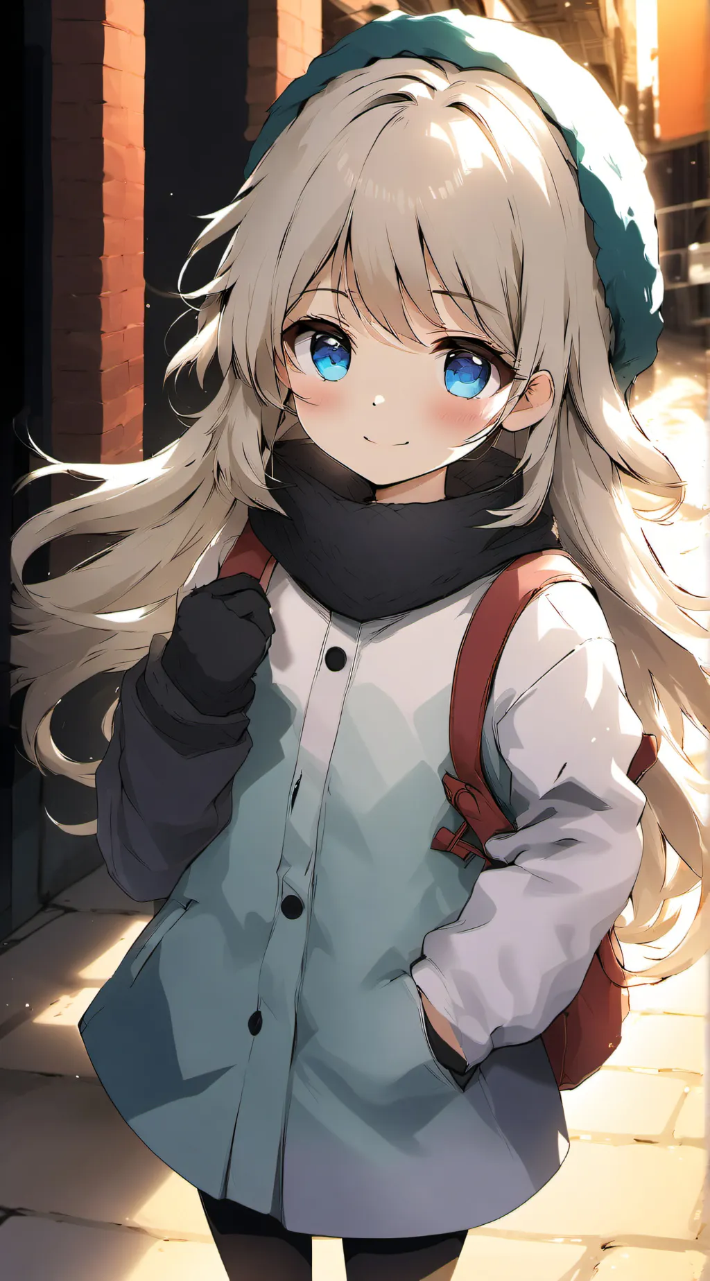 ai character: Yui background