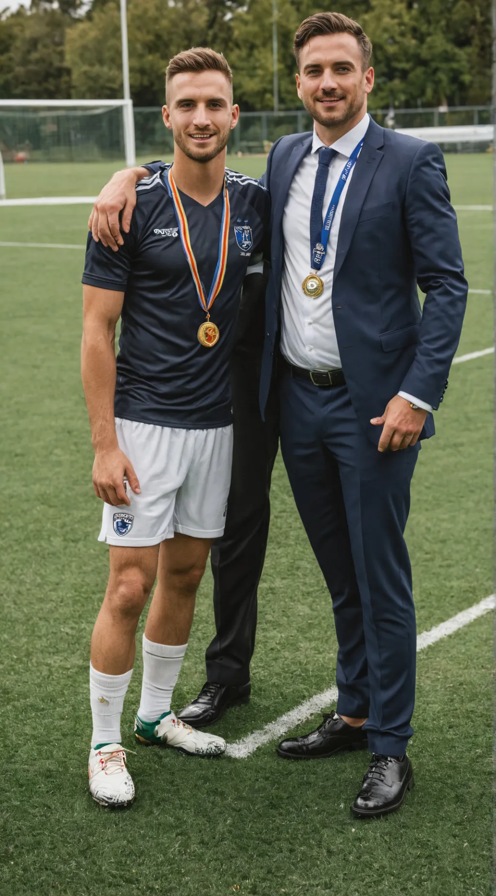 ai character: manager background