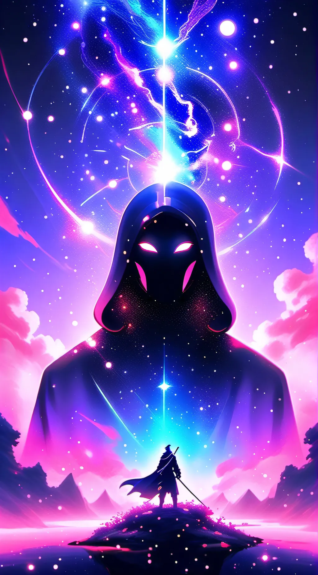 ai character: Hazbin hotel  background