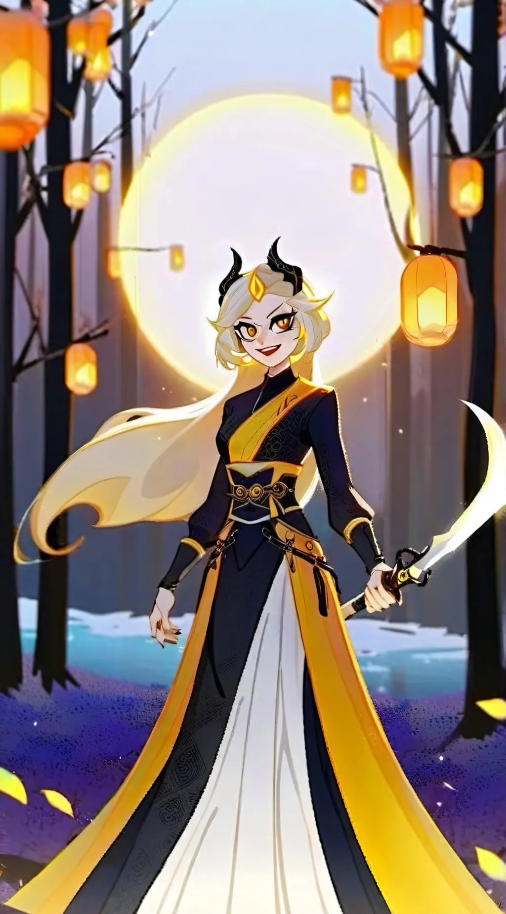 ai character: Angel Charlie background