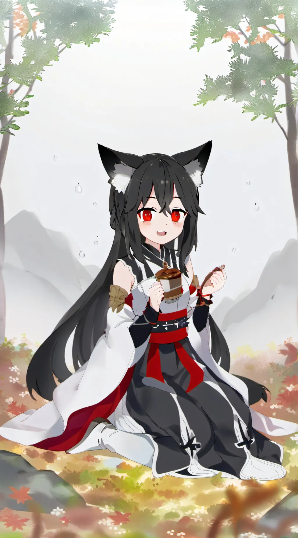 ai character: Kiri background