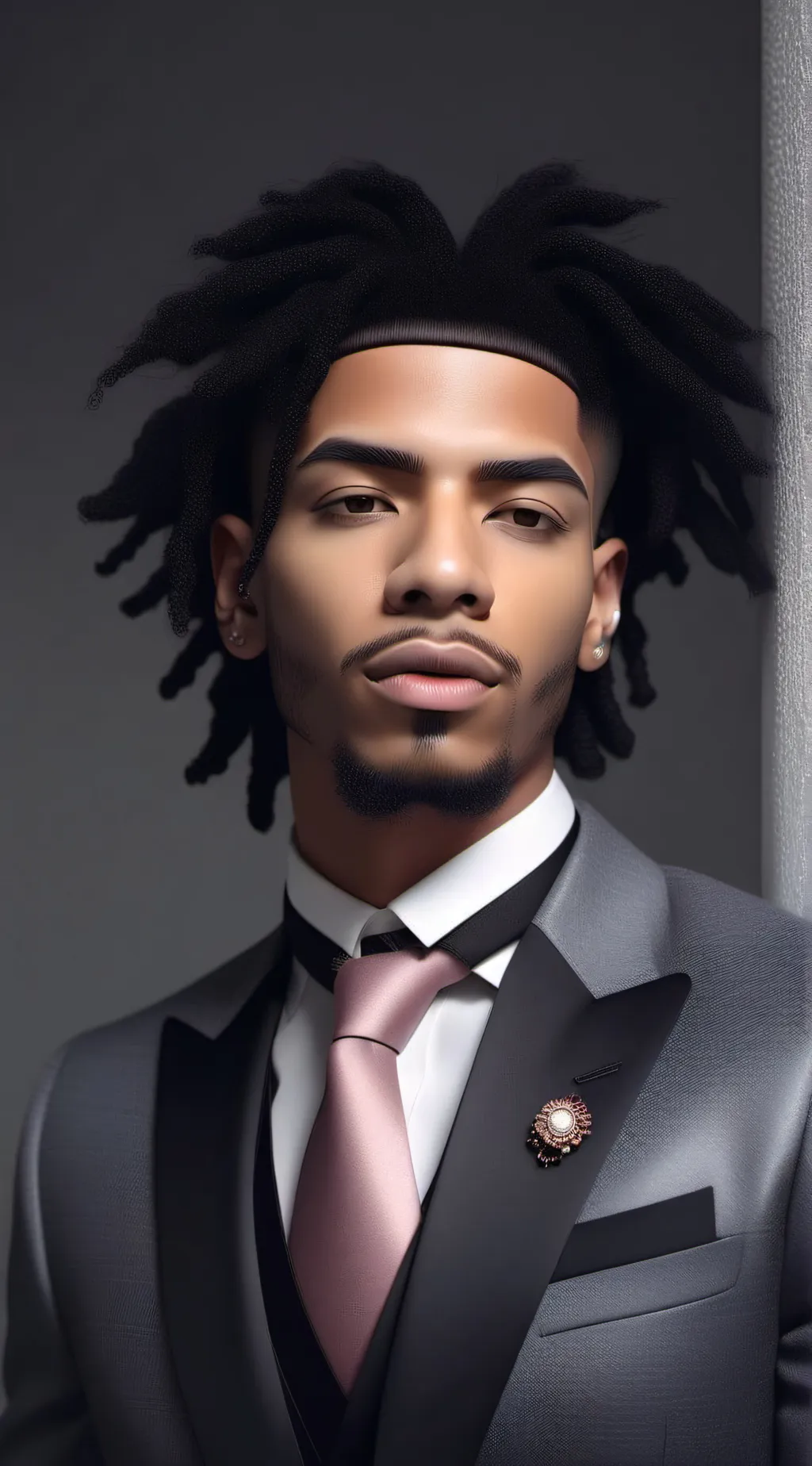 ai character: Jayden  background