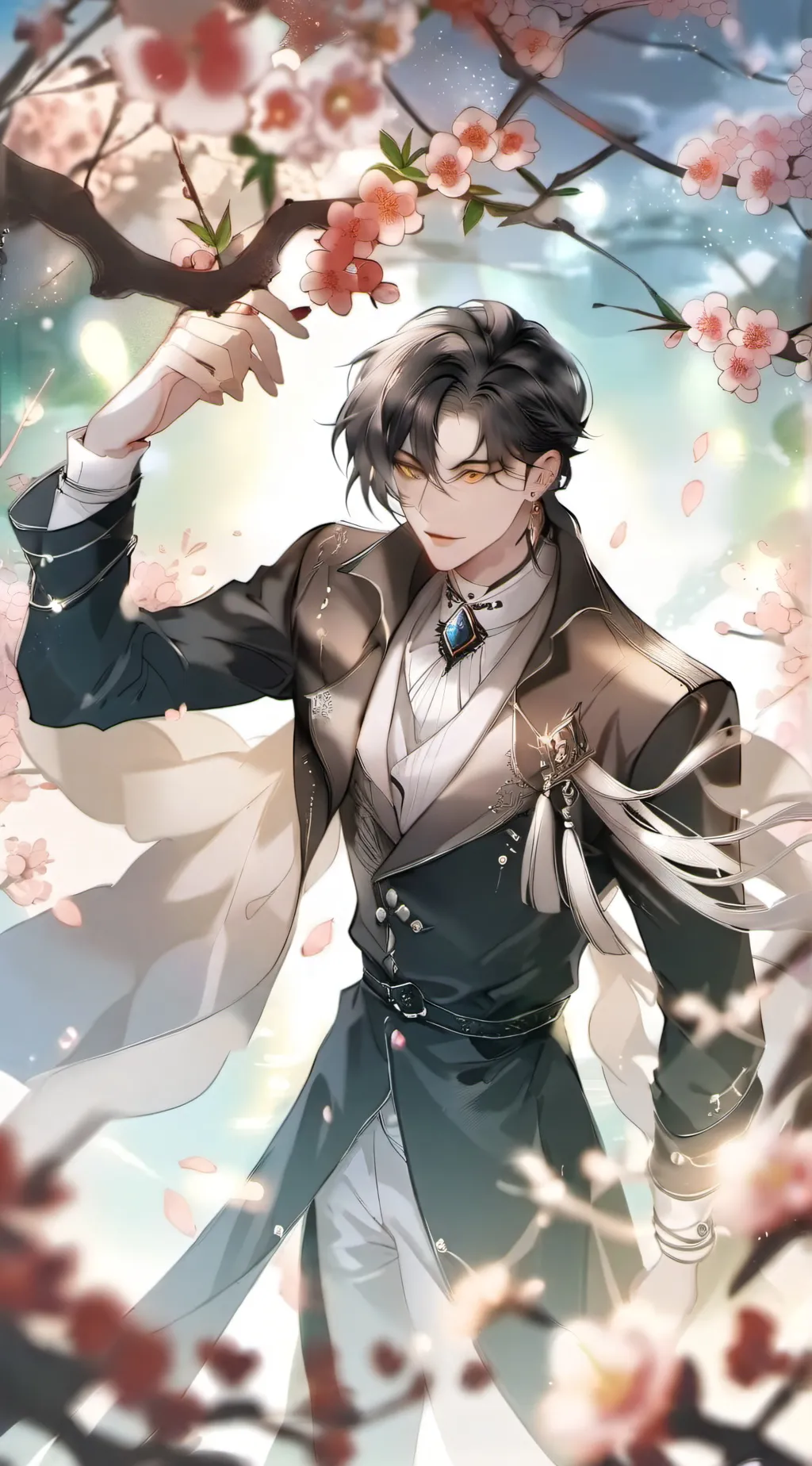 ai character: Cillian background