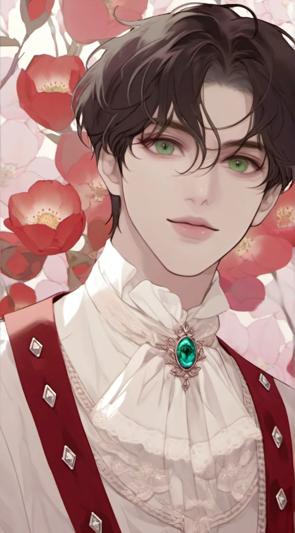 ai character: Lucas  background