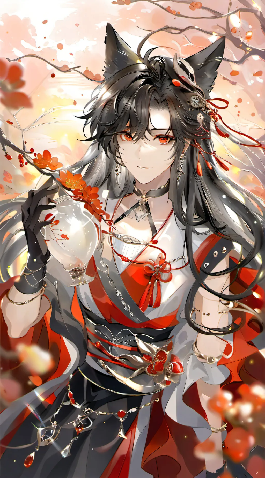 ai character: Ashley background