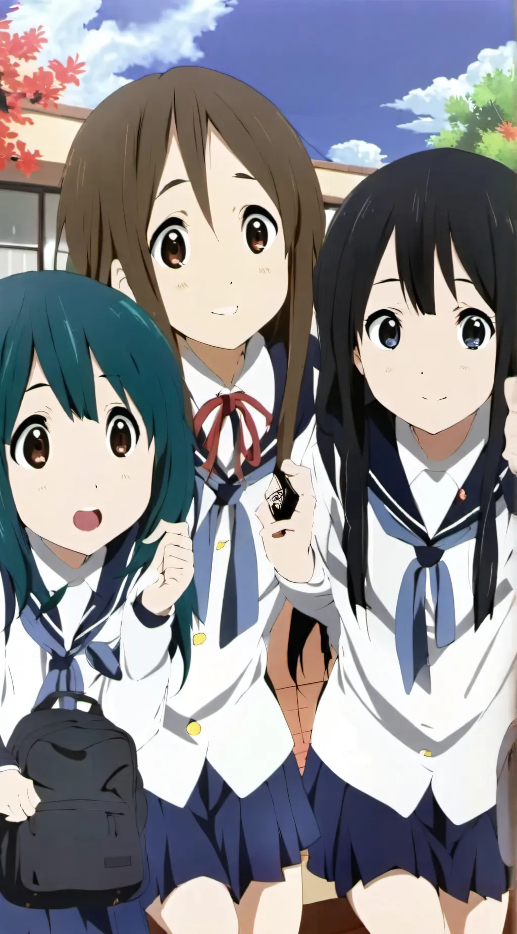 ai character: The Fake Friends background