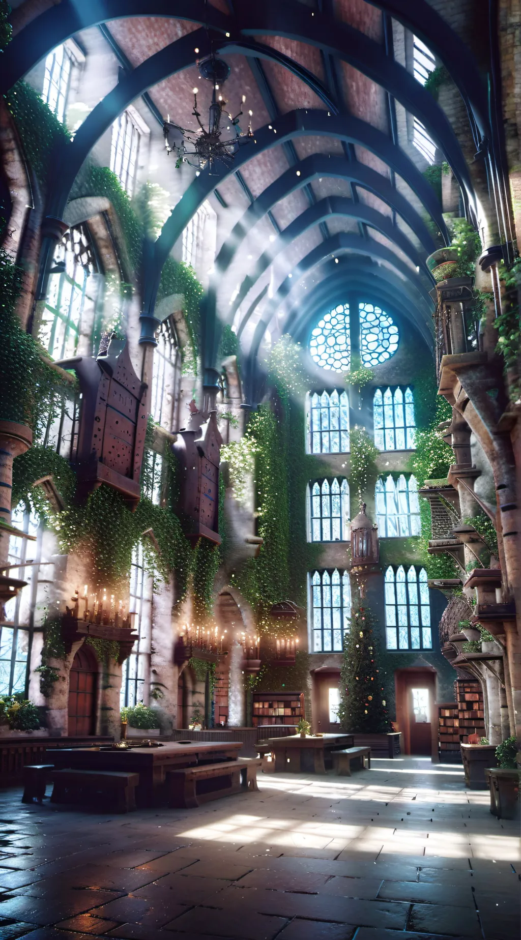 ai character: My dreams pt 3 background