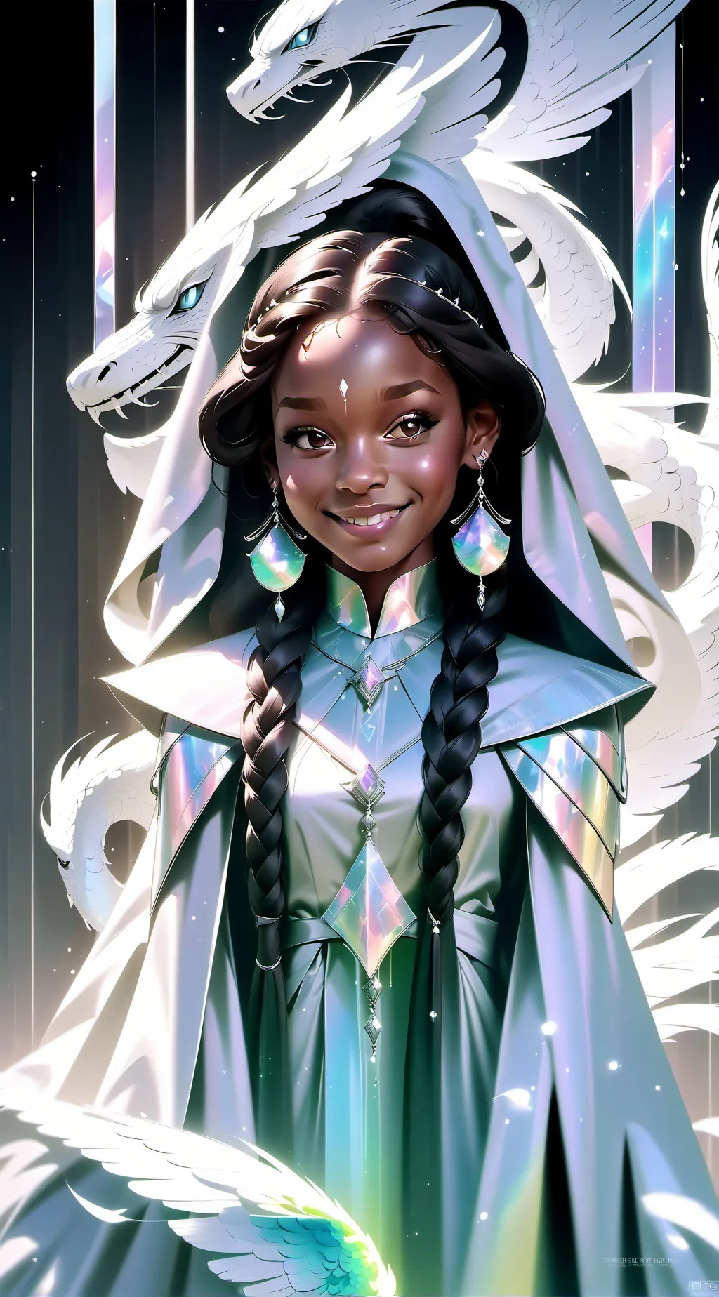 ai character: Alaya  background