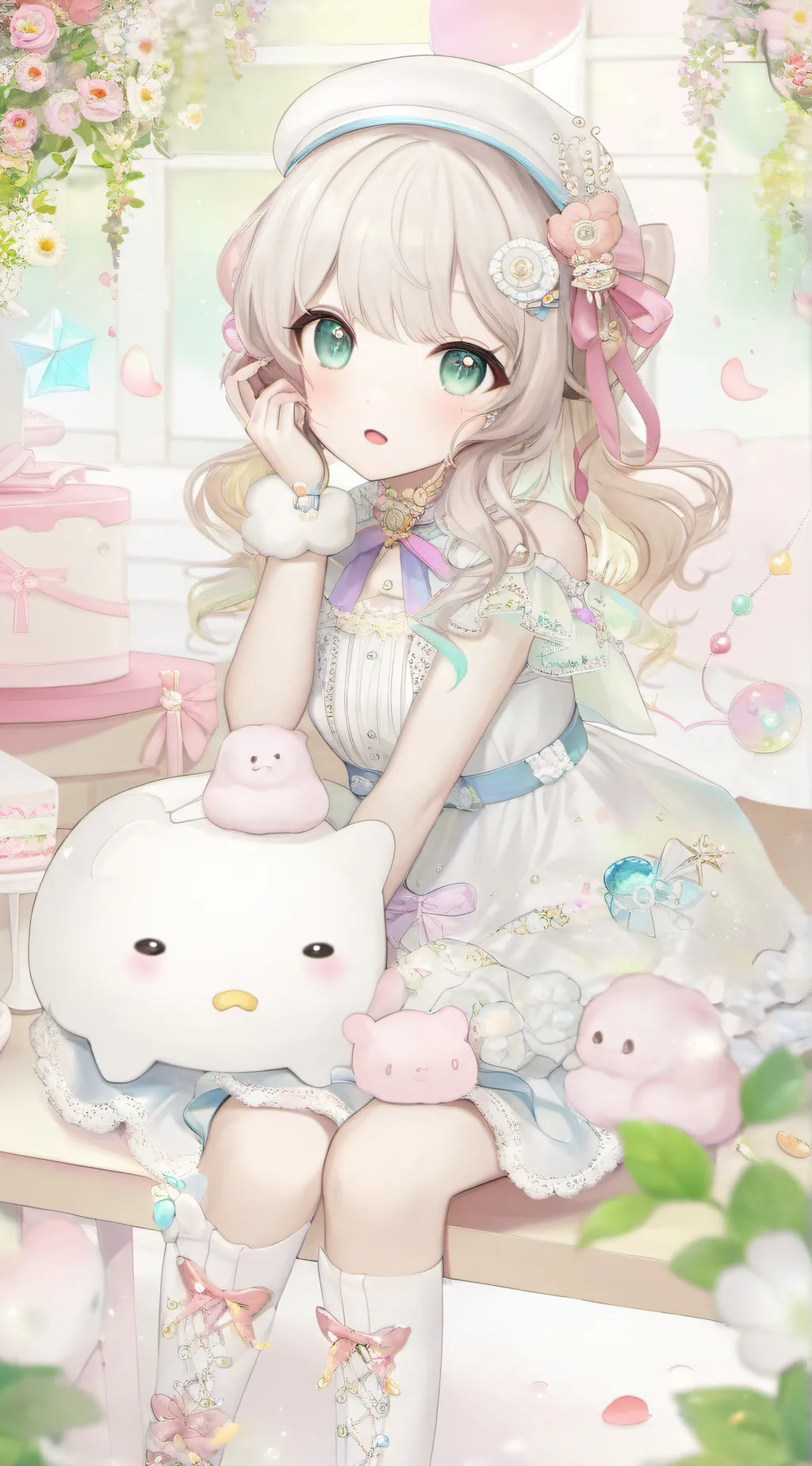 ai character: Valerie background