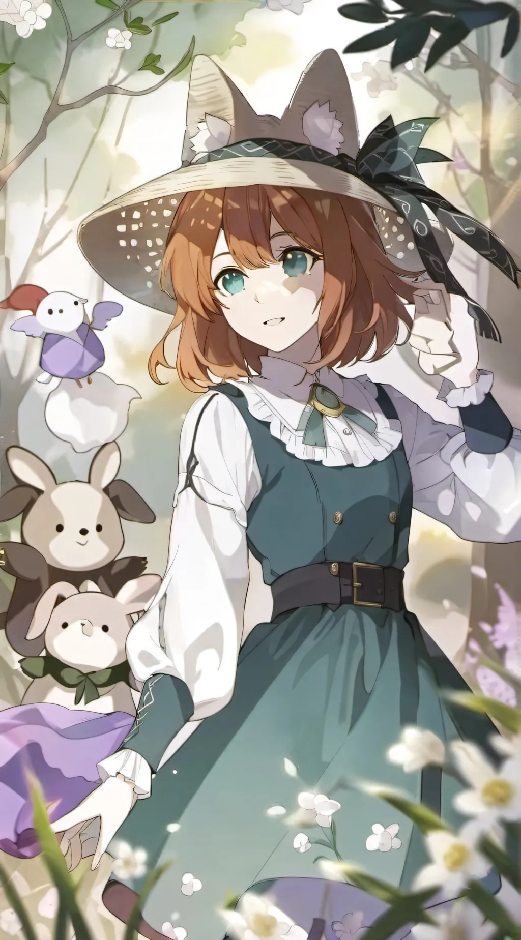 ai character: Lunar  background