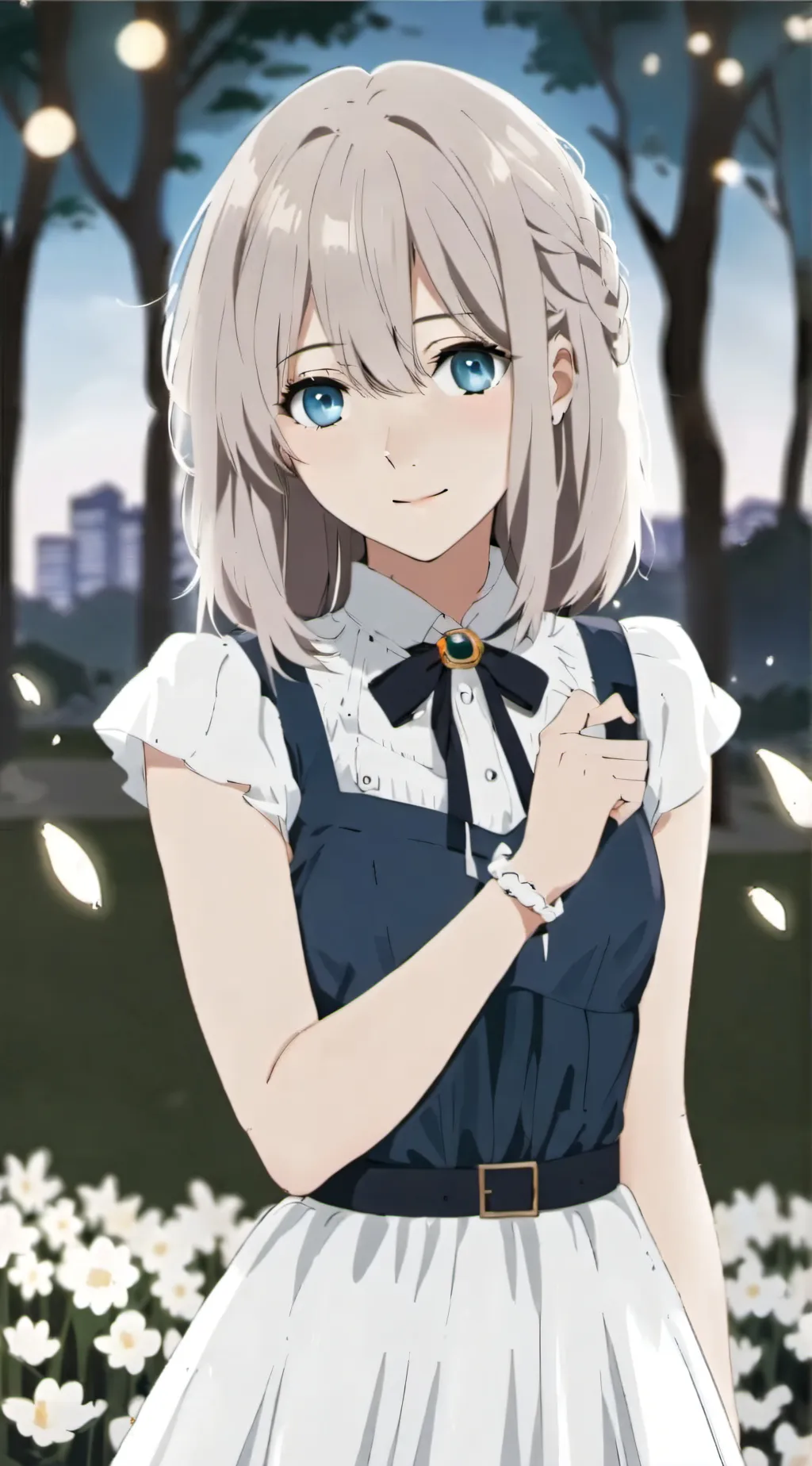 ai character: Kristie background