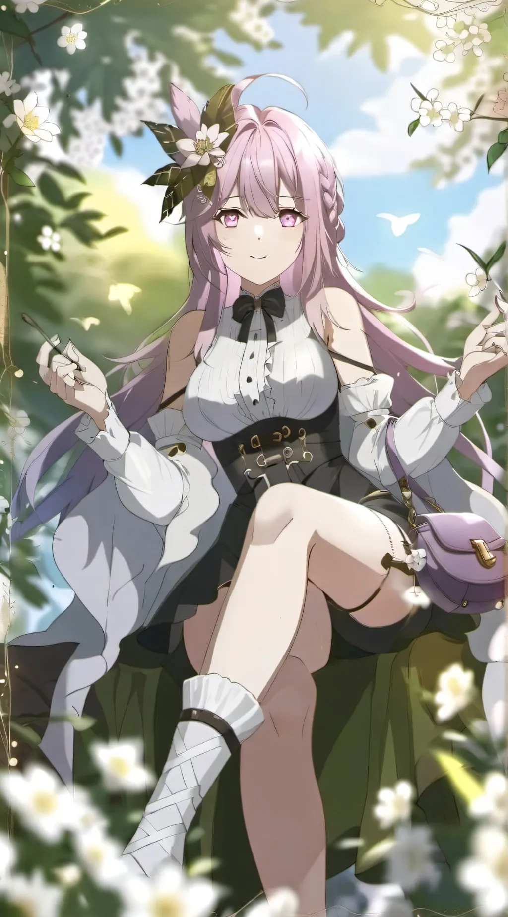 ai character: HH background