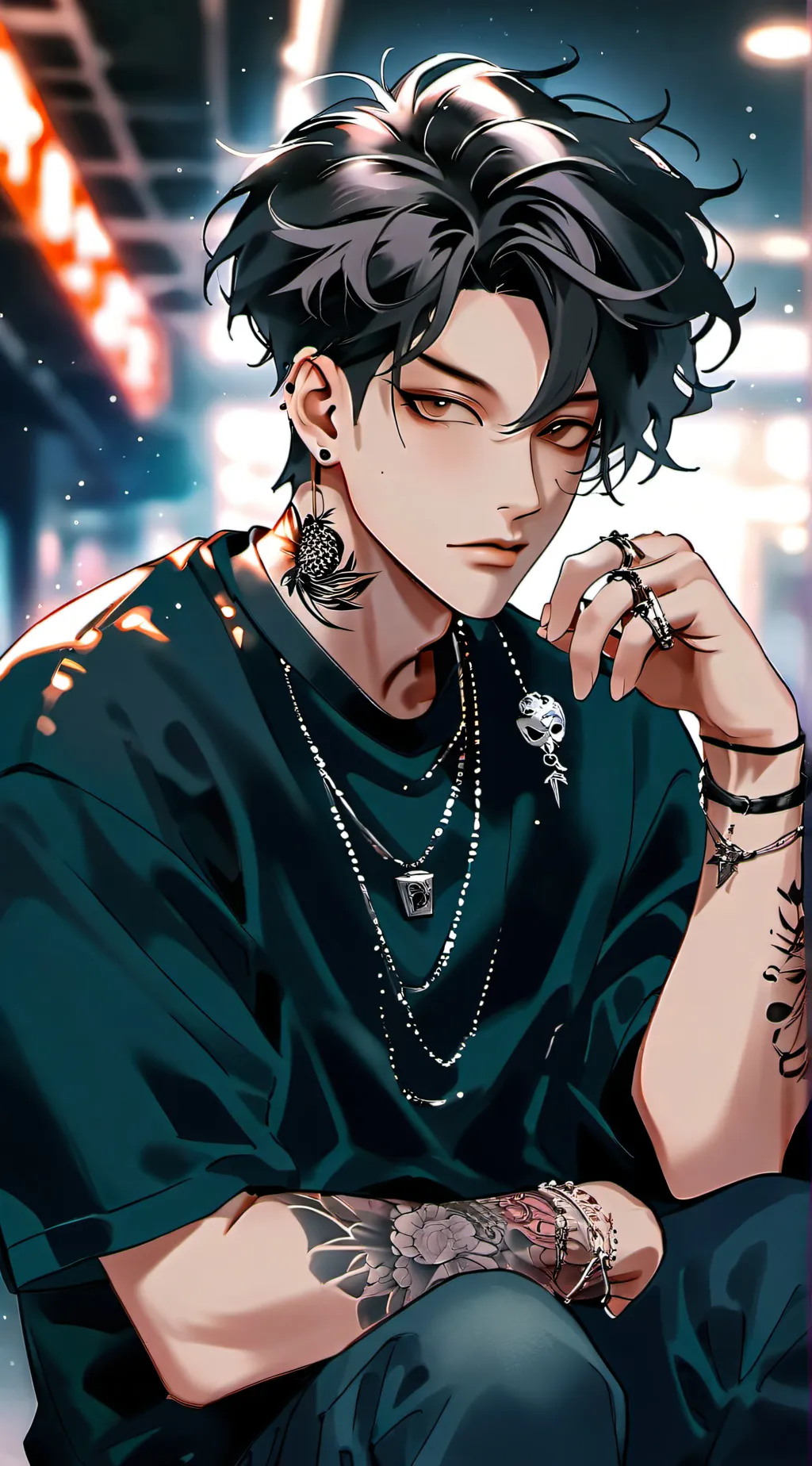 Talkie AI - Chat with Jae *Ultraviolet*