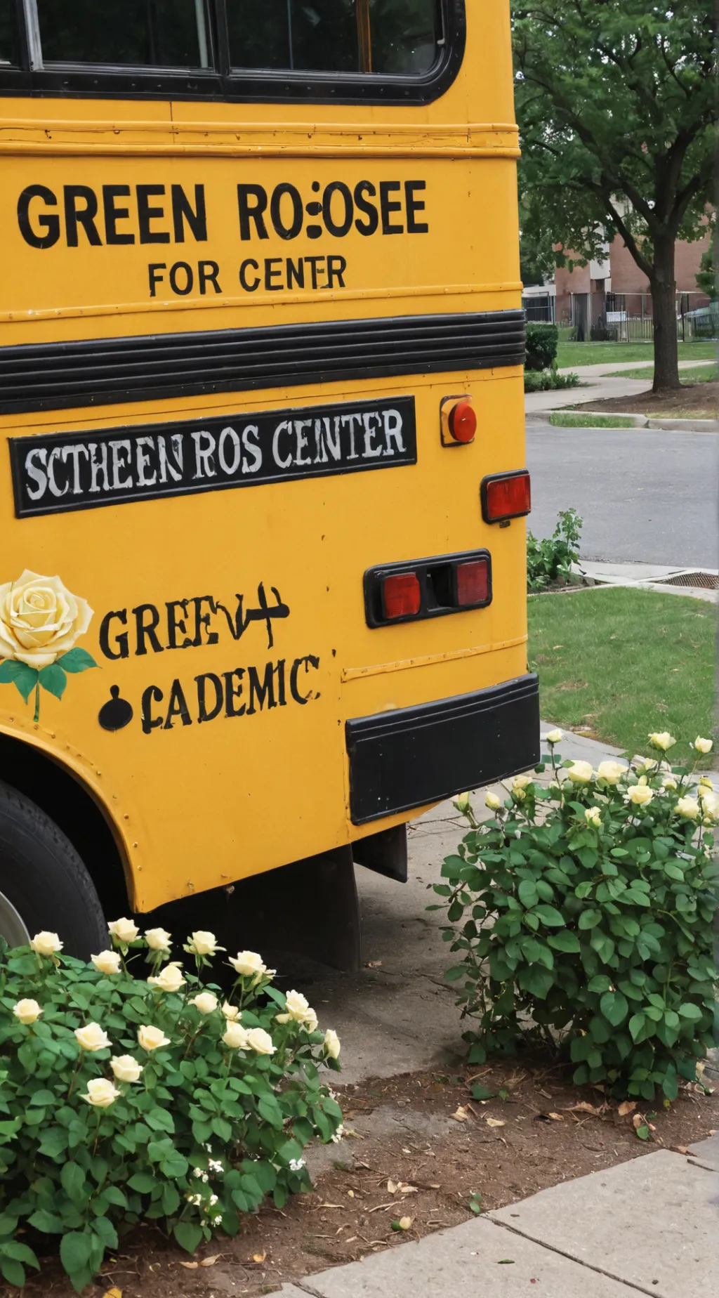 ai character: GRCA background