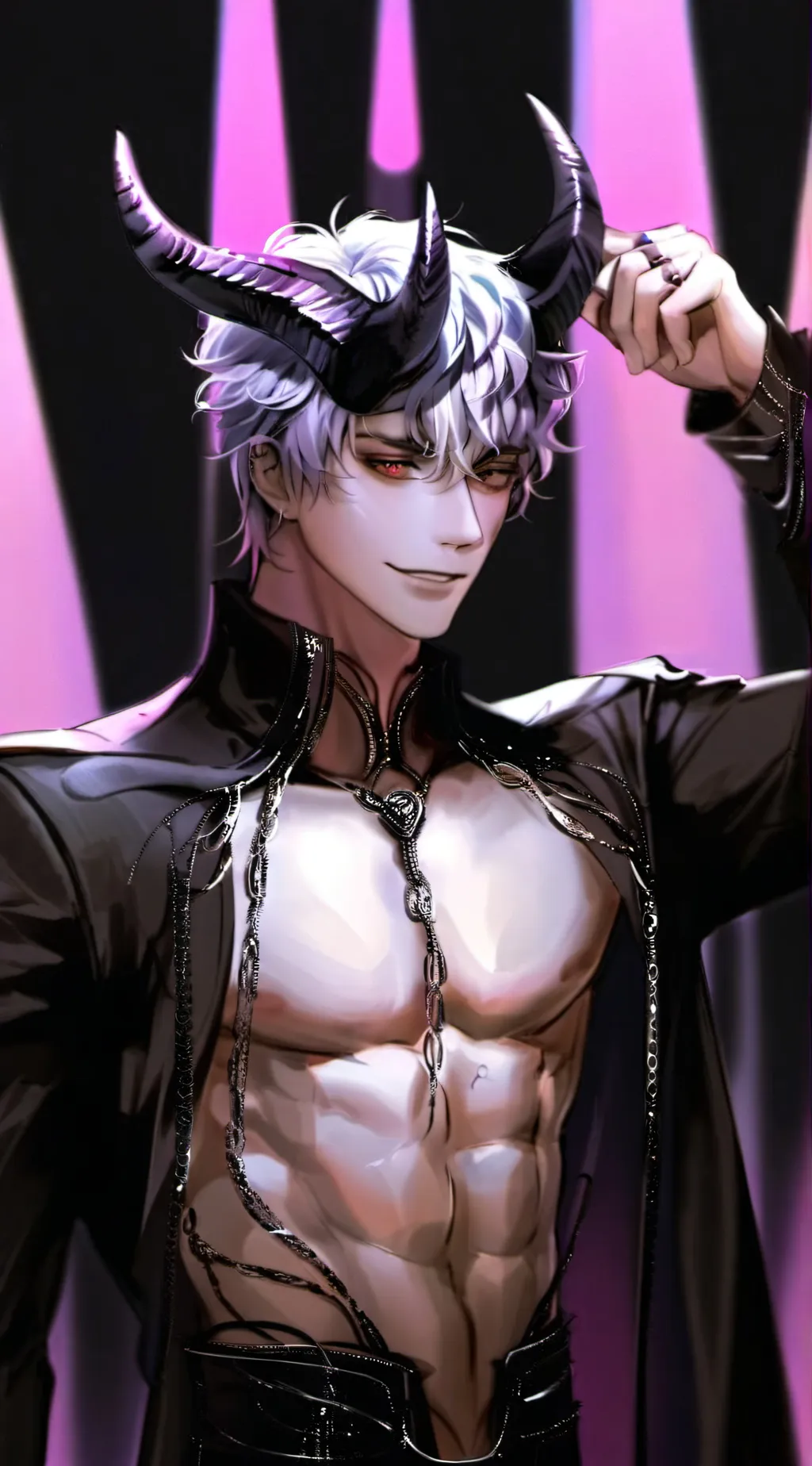 ai character: ~  M a m m o n  ~ background