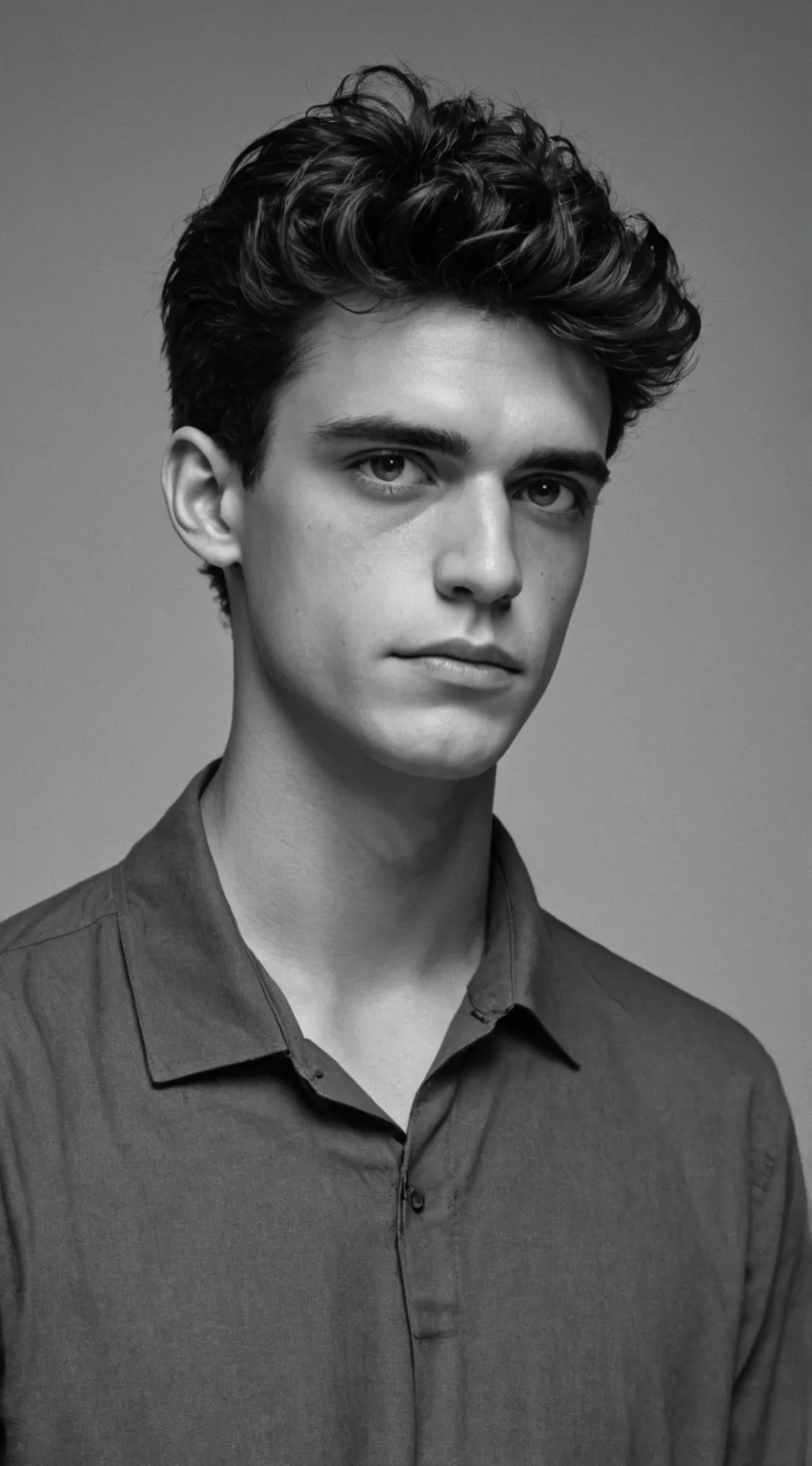 ai character: Jonathan  background