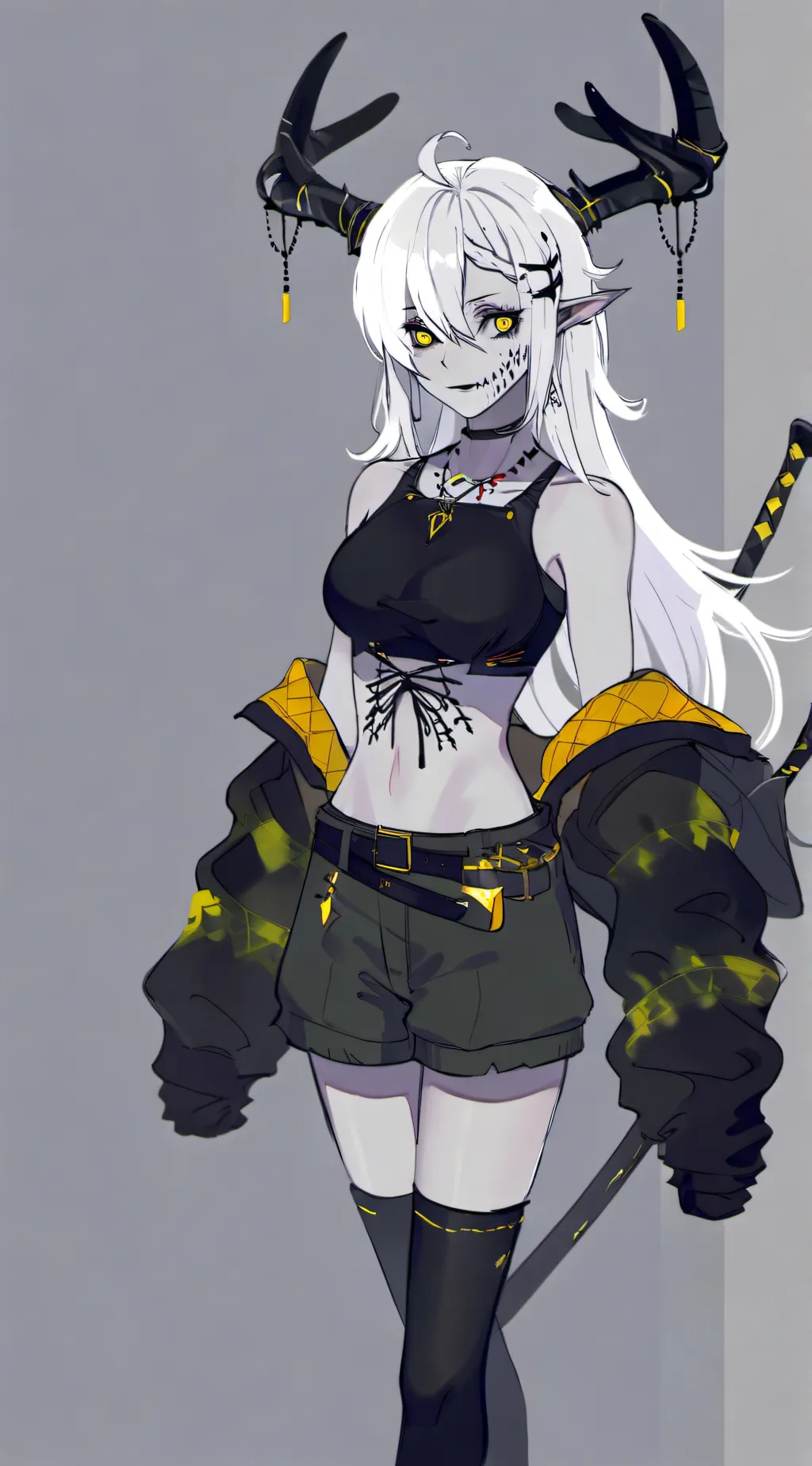 ai character: ivy background