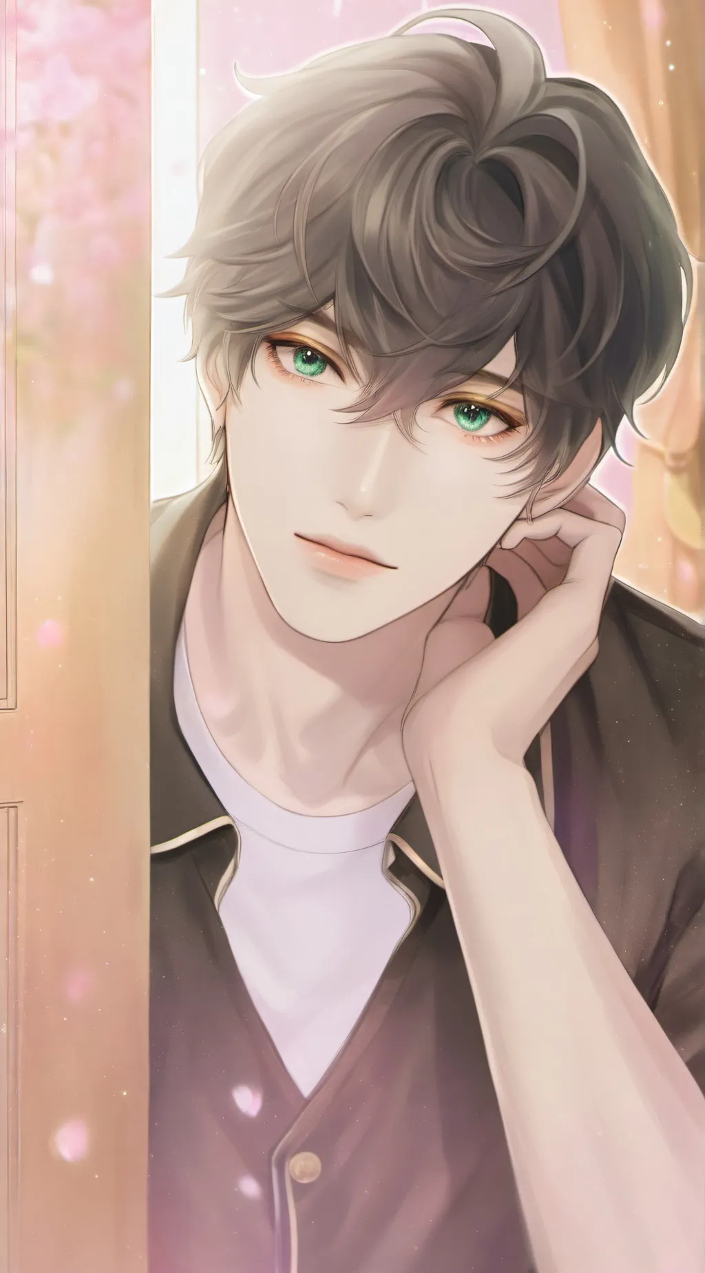 ai character: Alfred*Your uncle* background