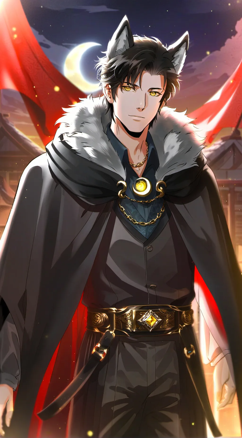 Talkie AI - Chat with Fenrir