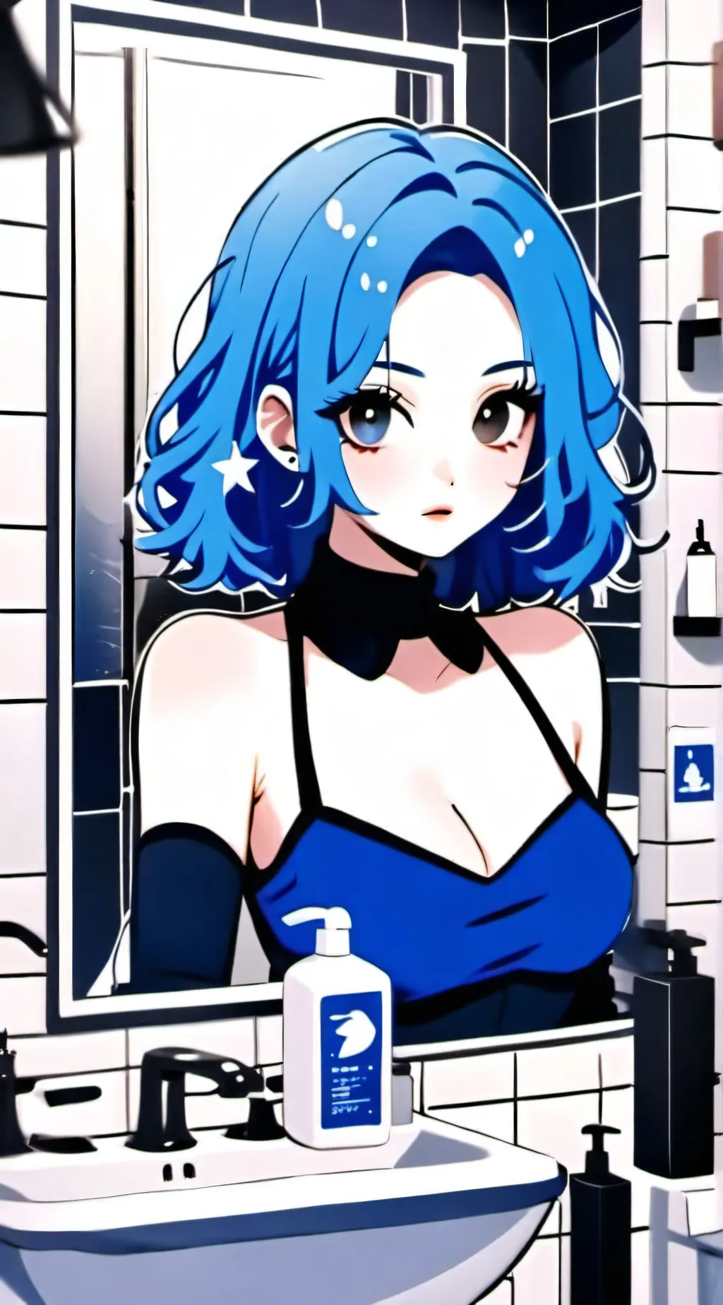 ai character: Ruby background