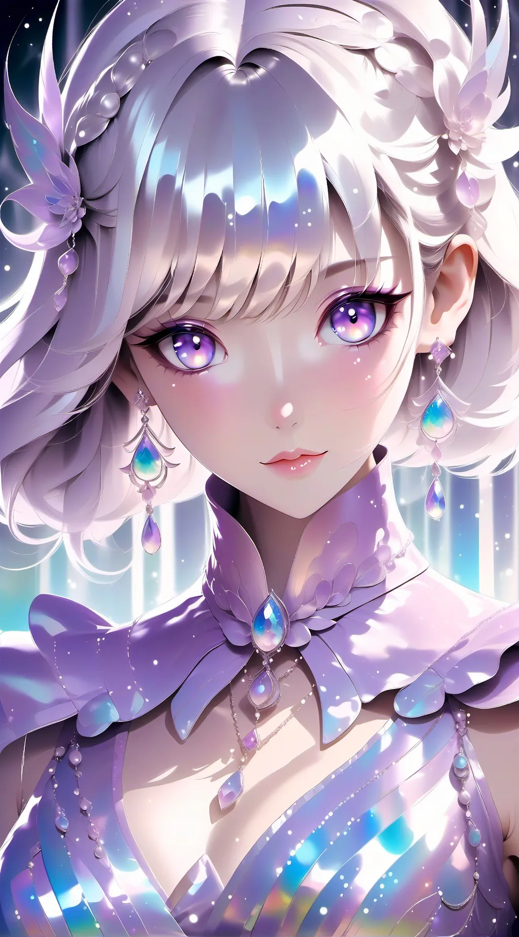 ai character:  ×× background