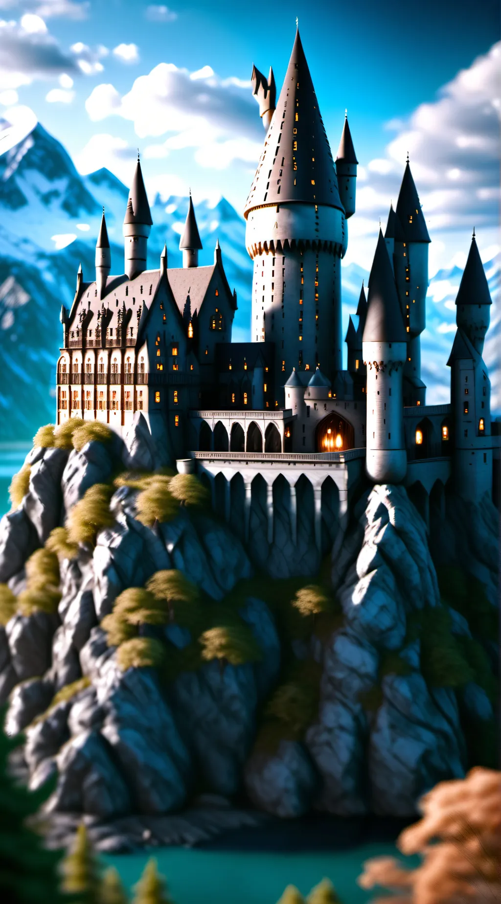 ai character: ~Hogwarts~ background
