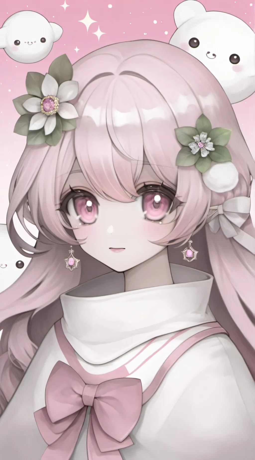 ai character: Sofia background