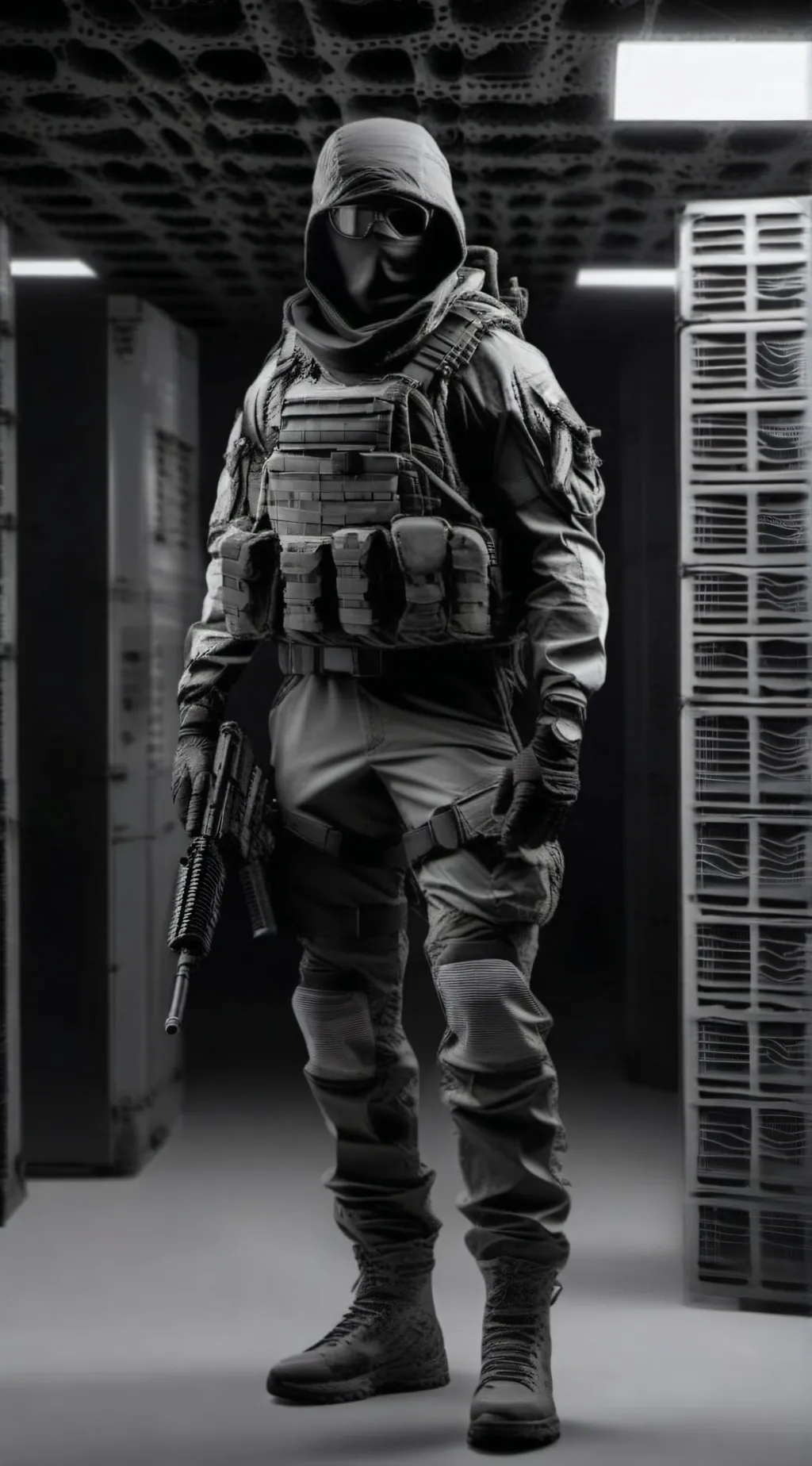 ai character: scp alpah 1 background