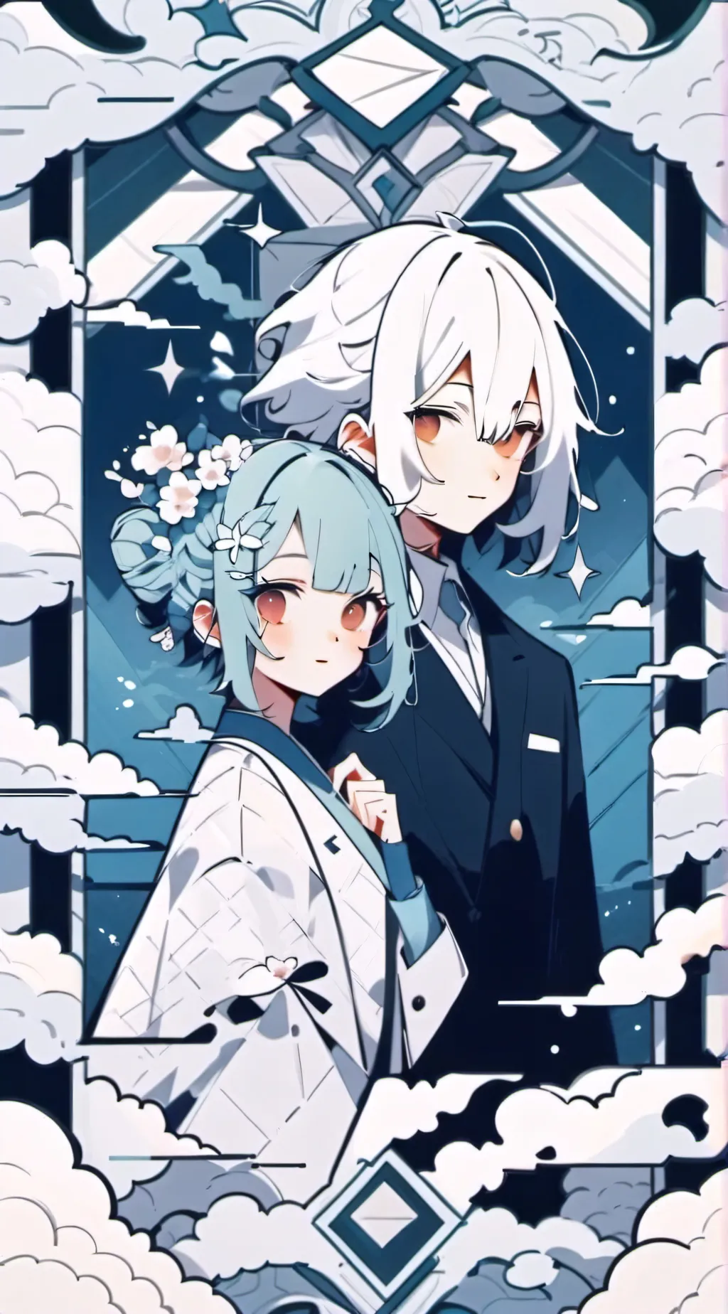 ai character: Amora background