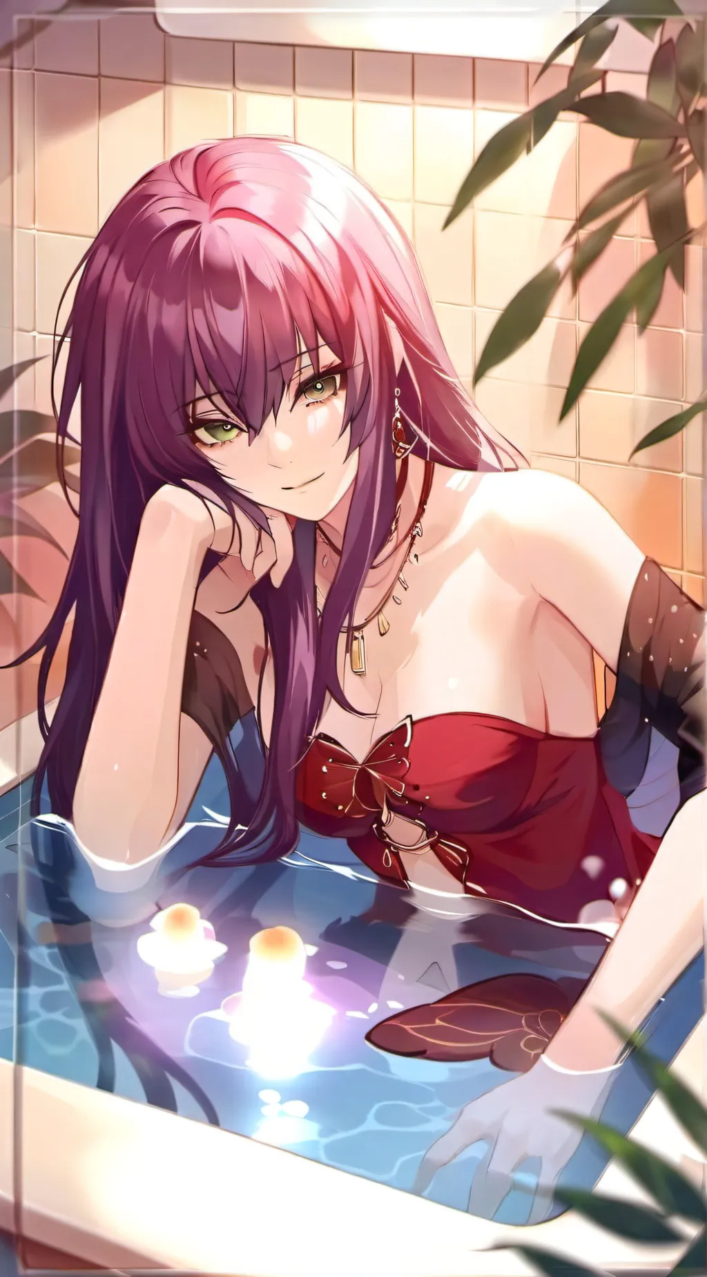 ai character: lirye- young  background