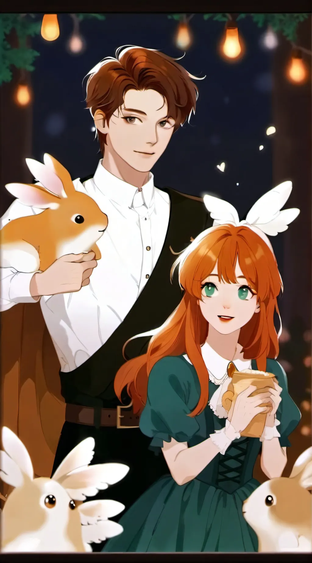 ai character: Jade background