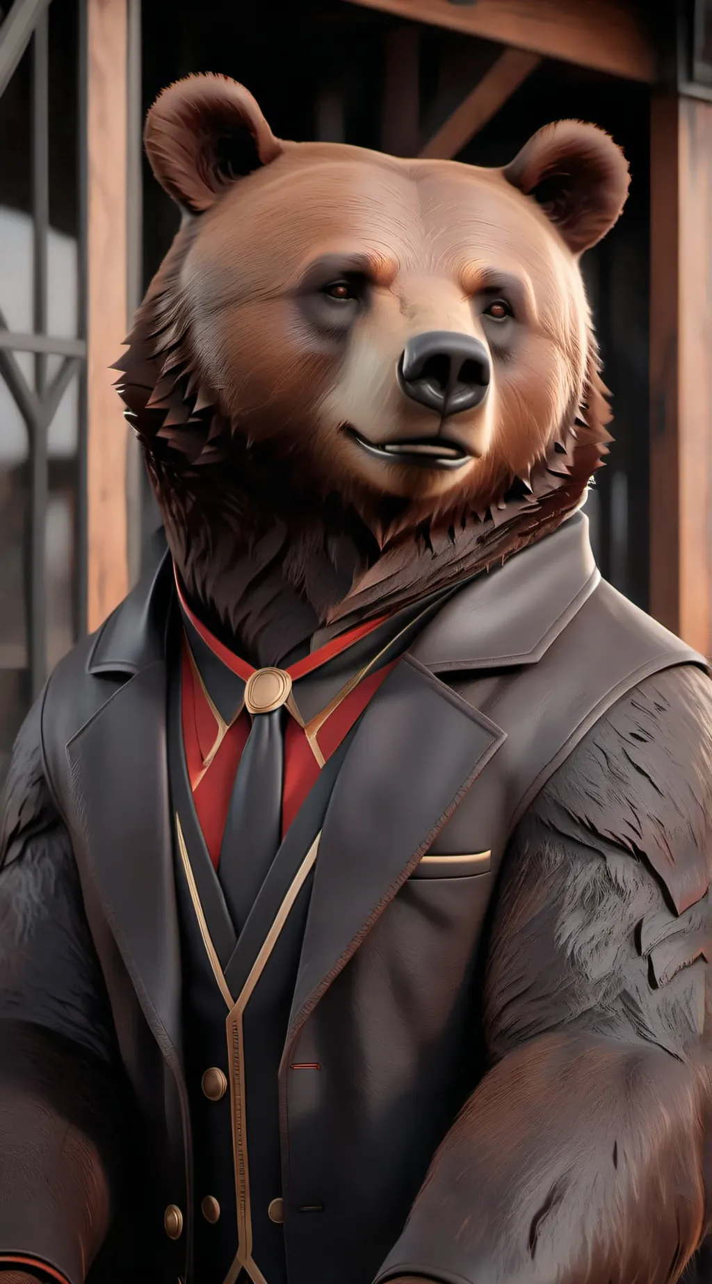 ai character: five nights at jrs background