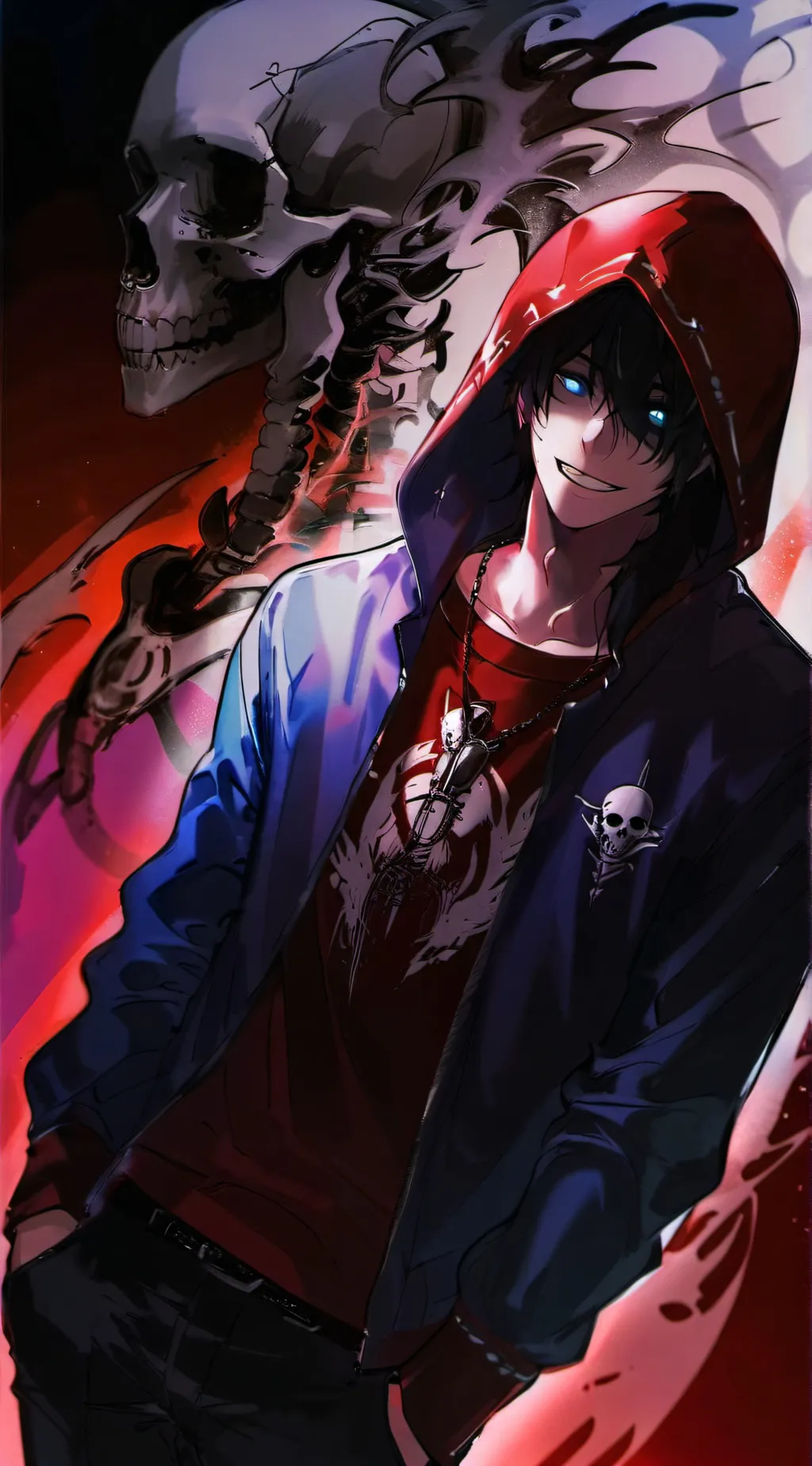 ai character: leo background